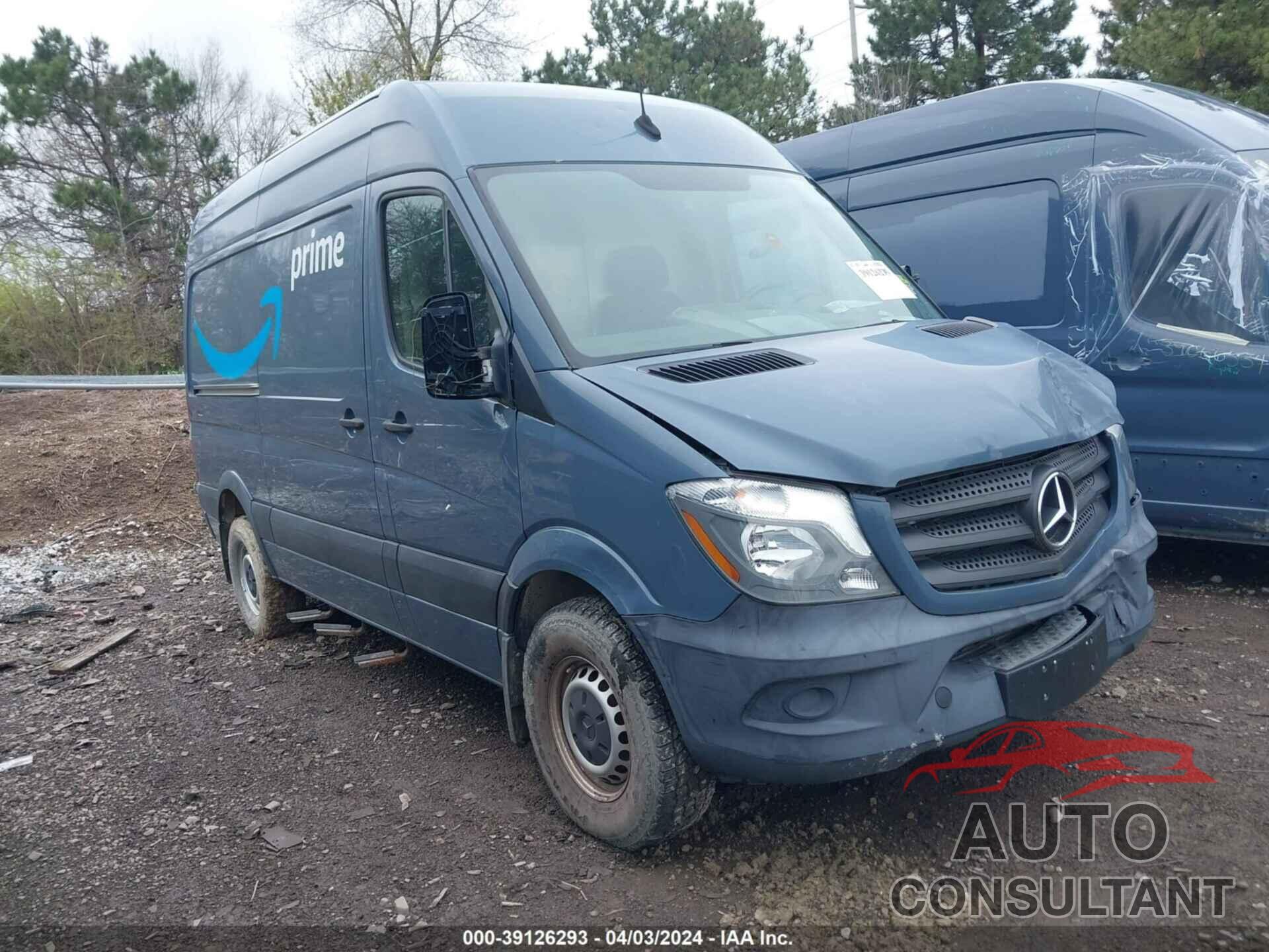MERCEDES-BENZ SPRINTER 2500 2018 - WD3PE7CD5JP640344
