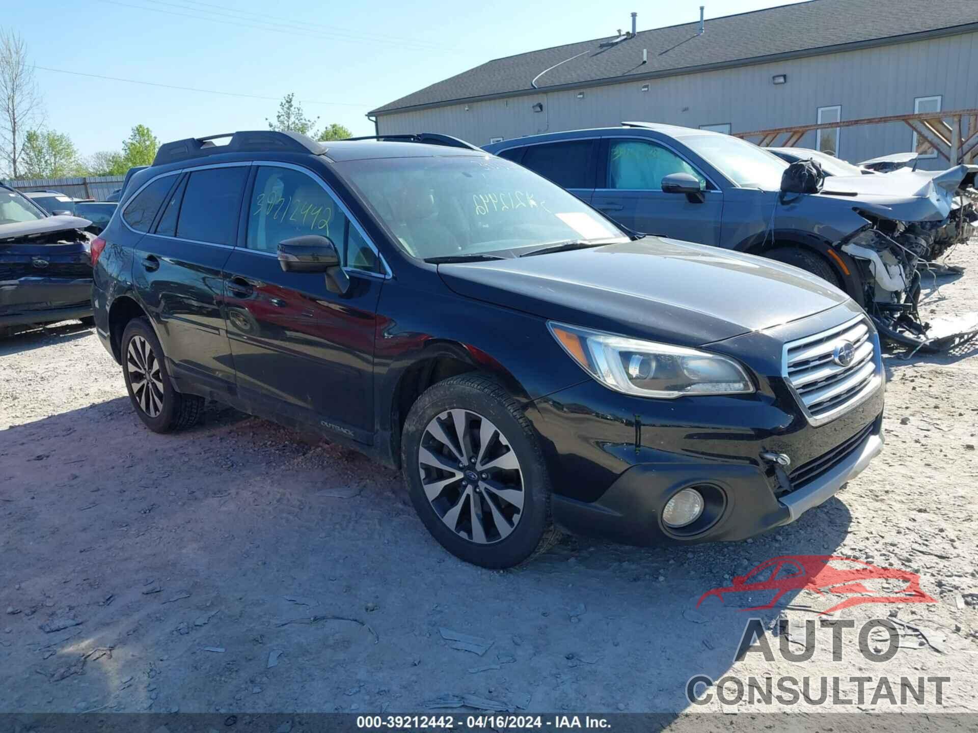 SUBARU OUTBACK 2016 - 4S4BSBNC7G3217437