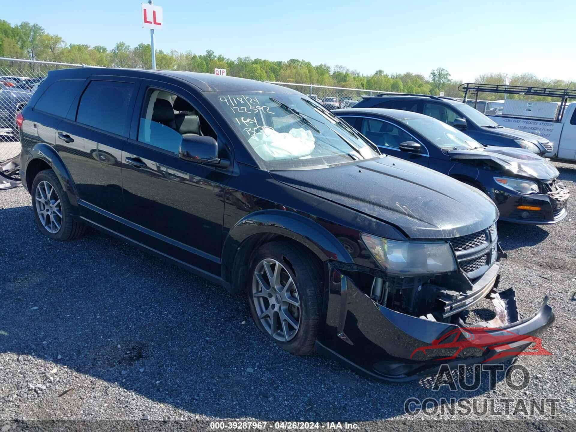 DODGE JOURNEY 2018 - 3C4PDCEG4JT370401