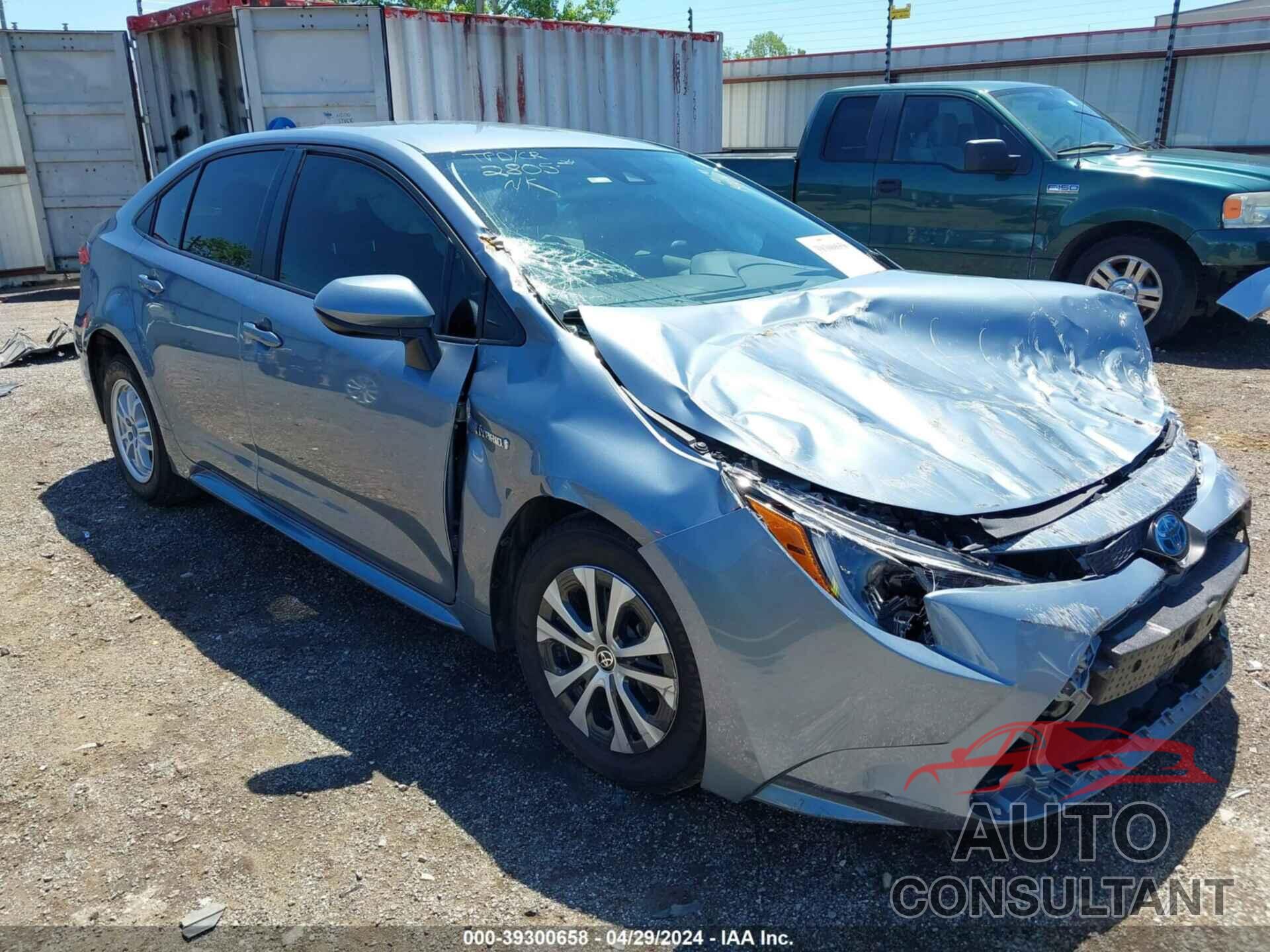 TOYOTA COROLLA 2021 - JTDEAMDE6MJ004778