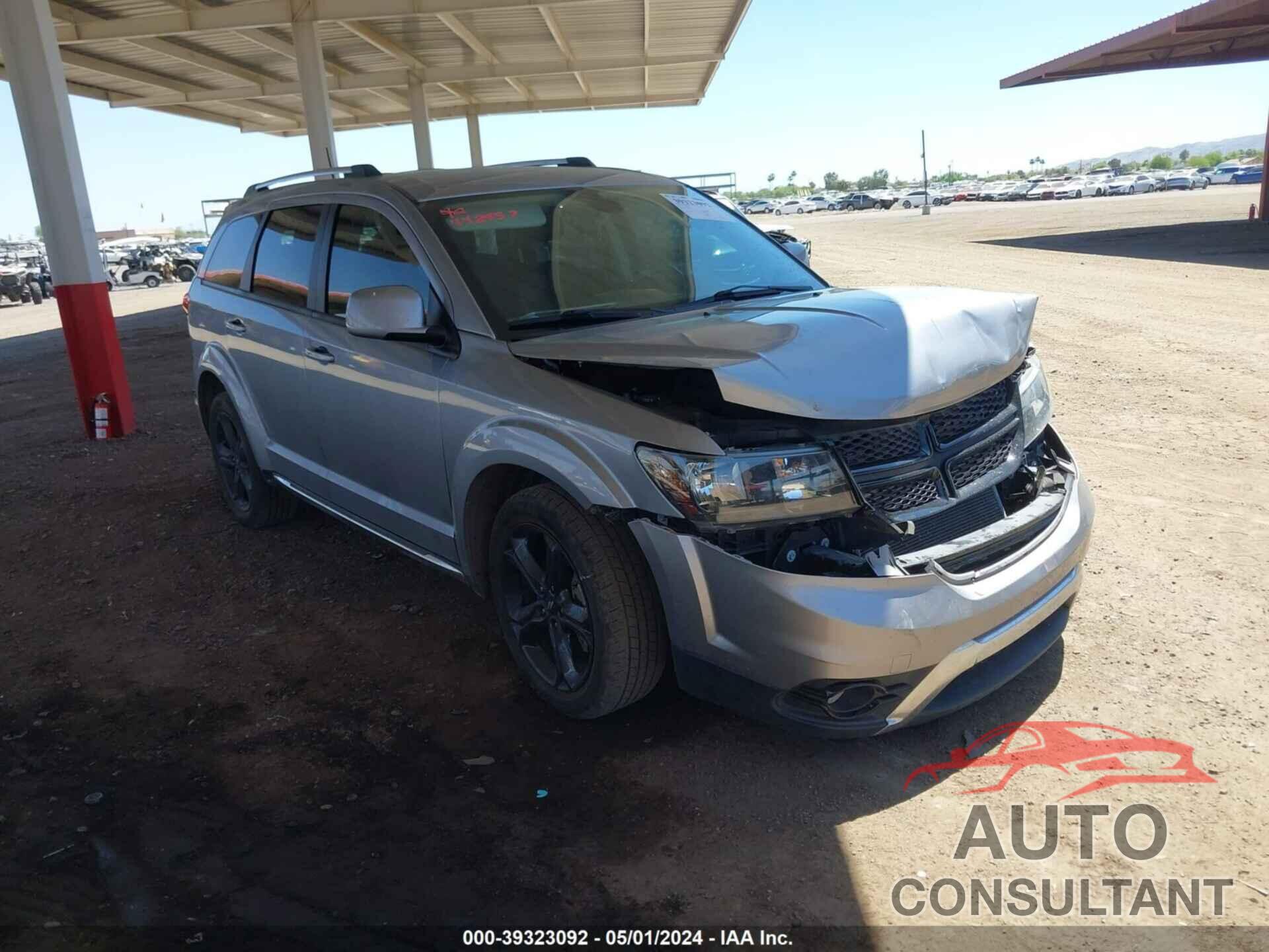DODGE JOURNEY 2018 - 3C4PDCGG7JT448957