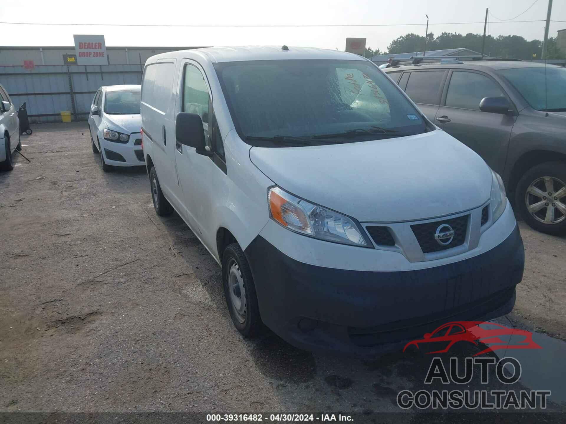 NISSAN NV200 2016 - 3N6CM0KN6GK695918