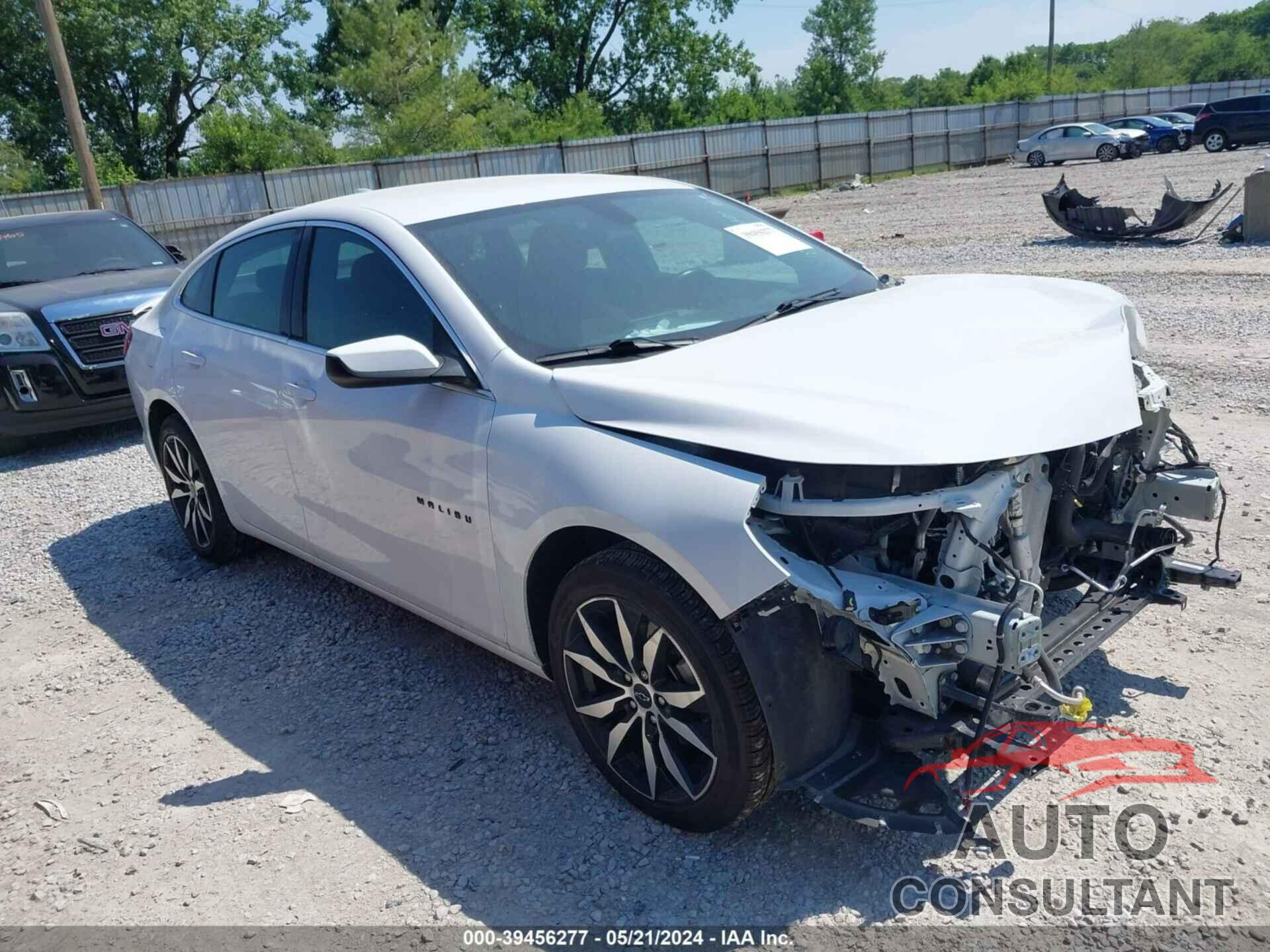 CHEVROLET MALIBU 2020 - 1G1ZG5ST6LF087162