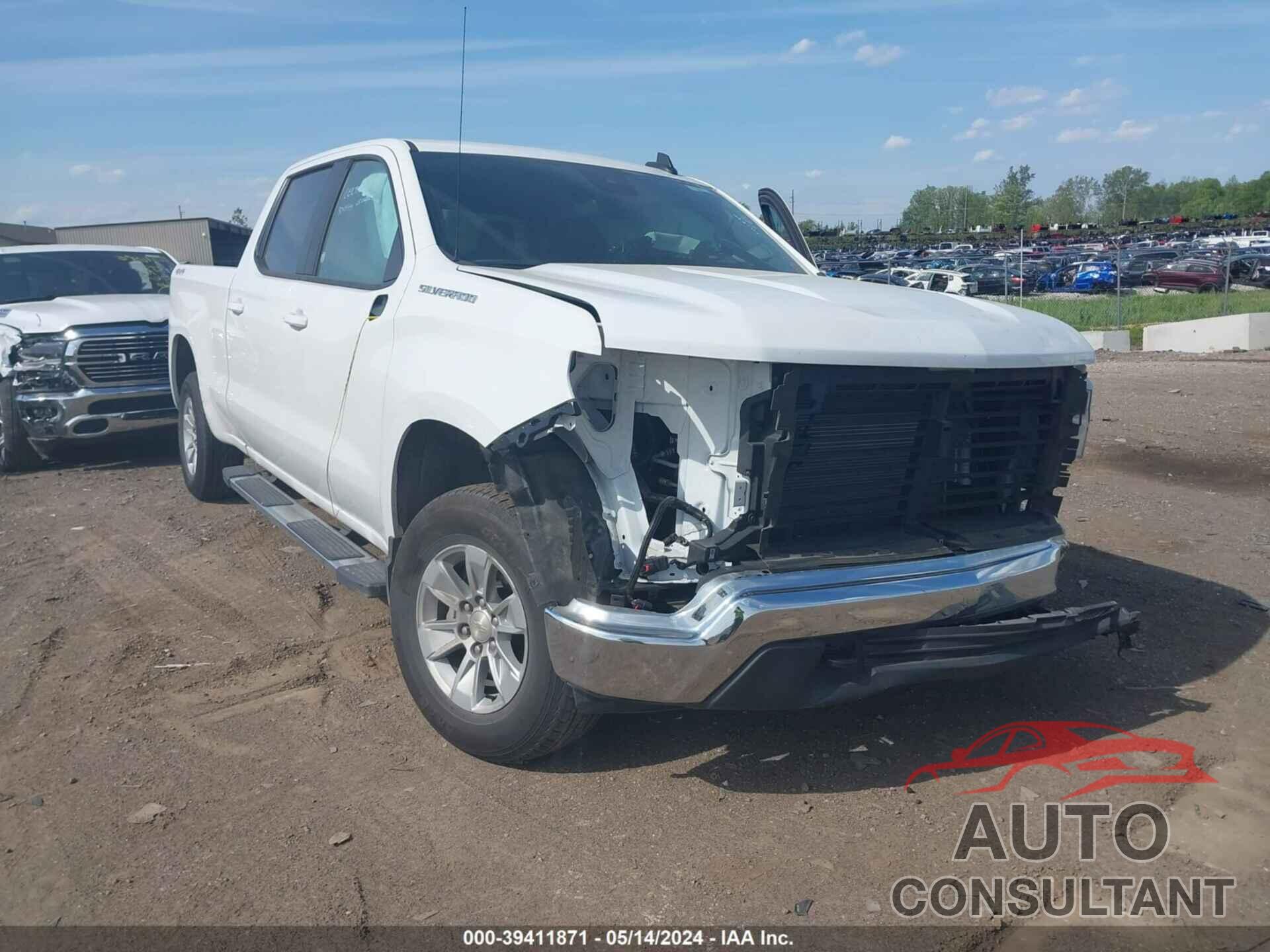 CHEVROLET SILVERADO 1500 2023 - 1GCUDDED2PZ316837
