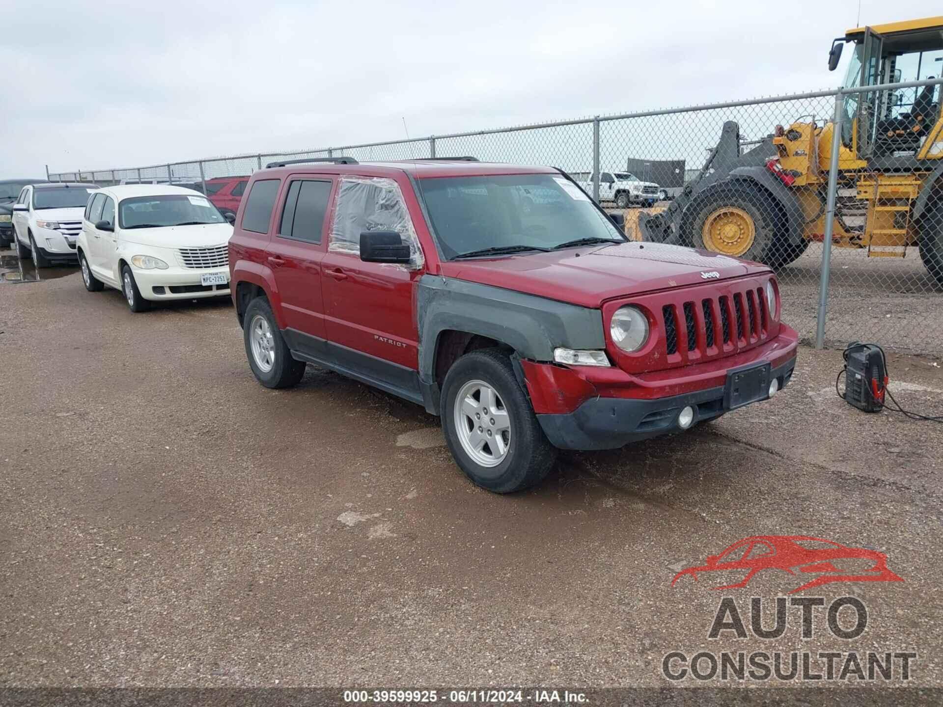 JEEP PATRIOT 2016 - 1C4NJRBBXGD508825