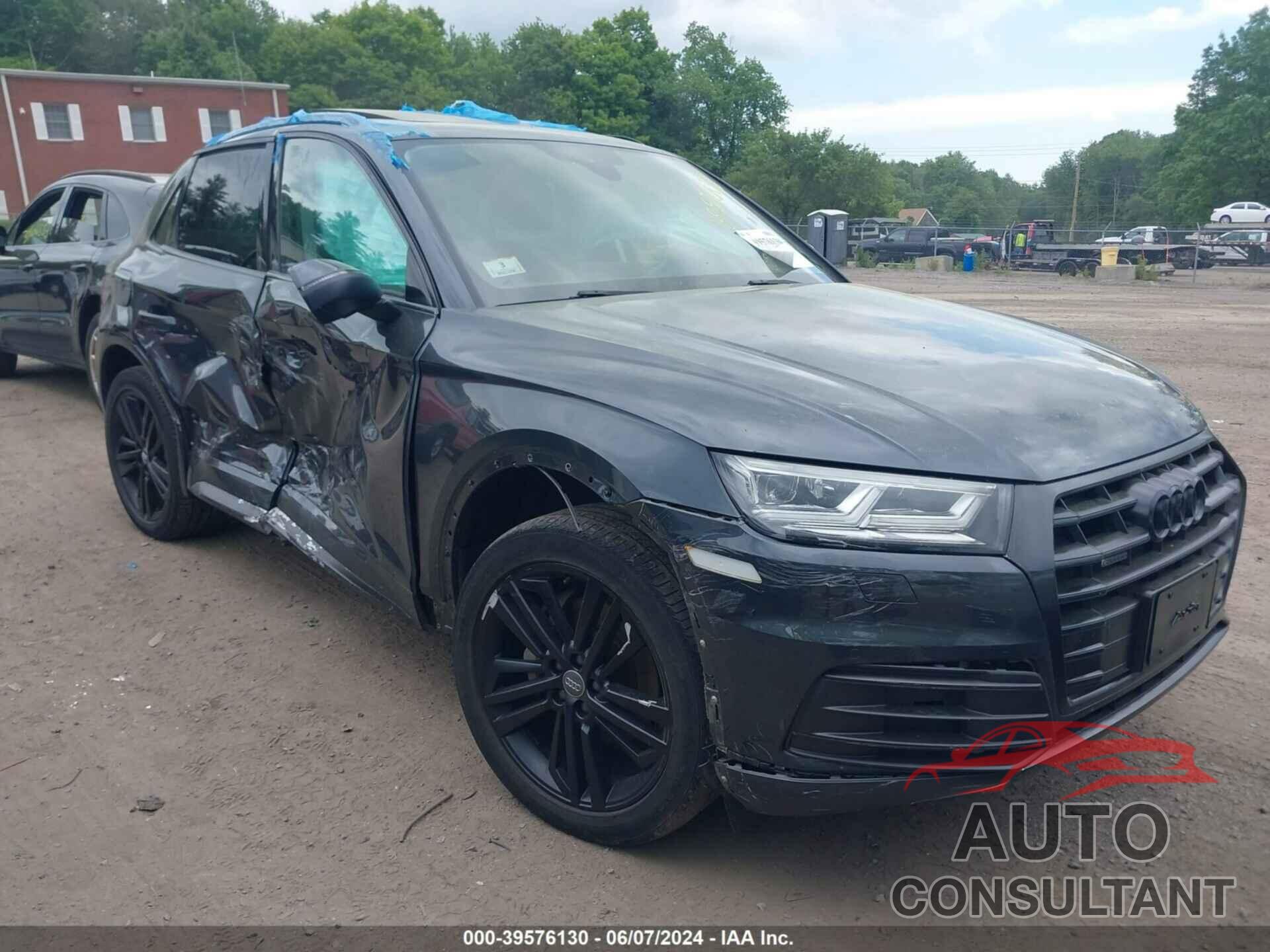 AUDI Q5 2019 - WA1BNAFY3K2049174