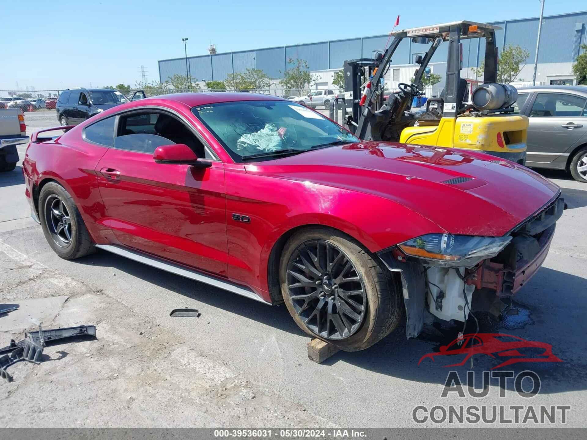 FORD MUSTANG 2019 - 1FA6P8CFXK5118881