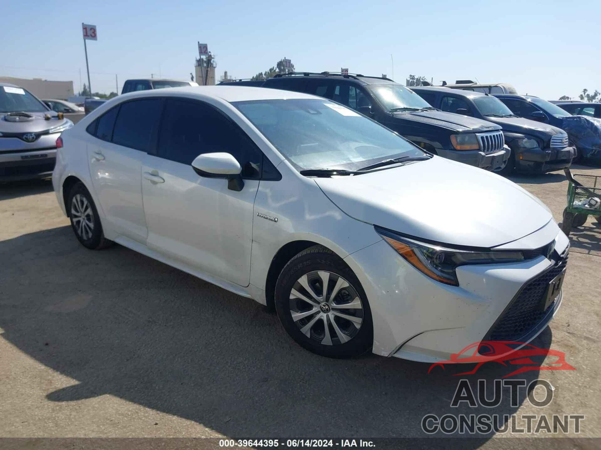 TOYOTA COROLLA 2021 - JTDEAMDE7MJ032380