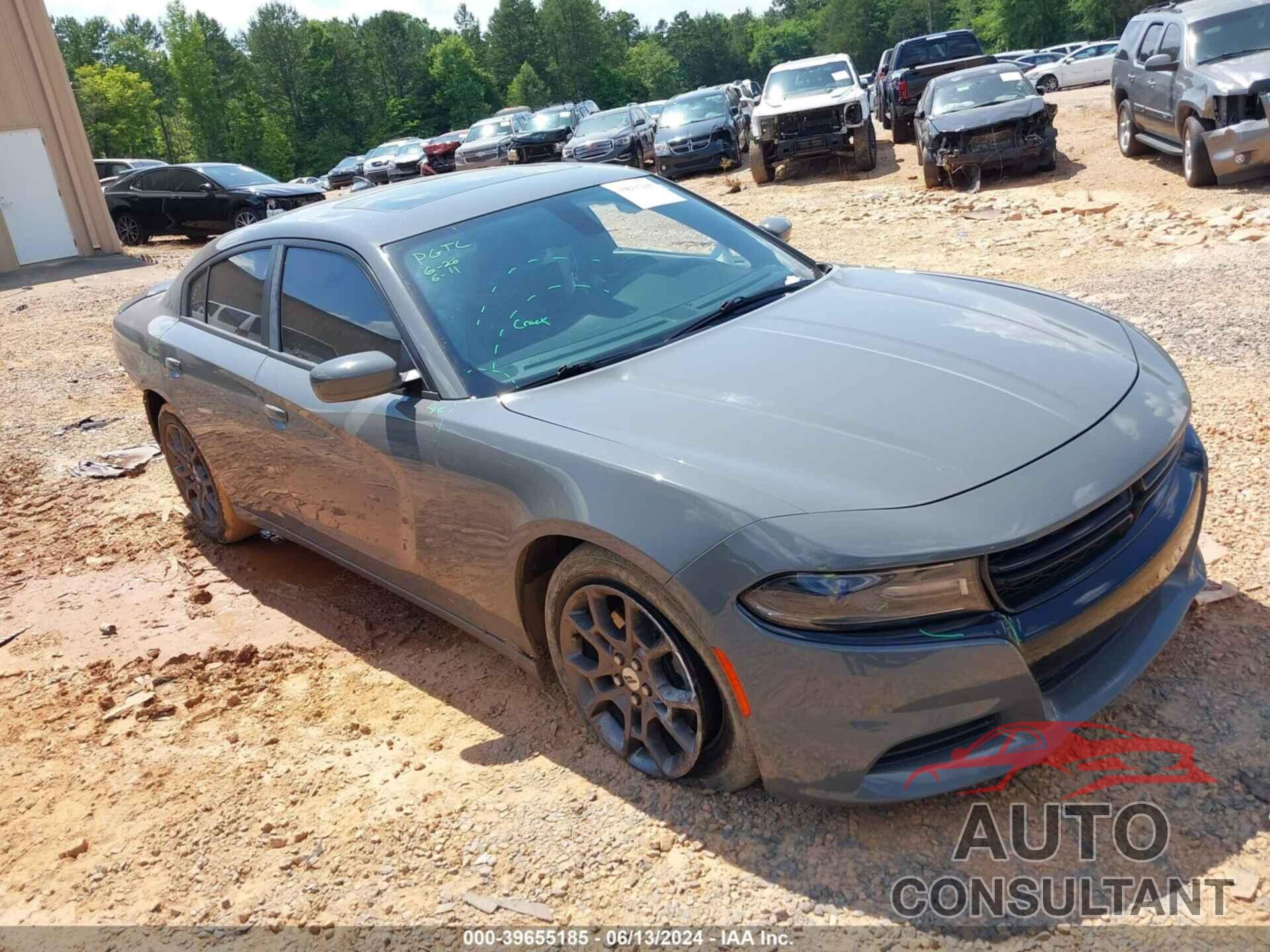 DODGE CHARGER 2018 - 2C3CDXJG6JH274214