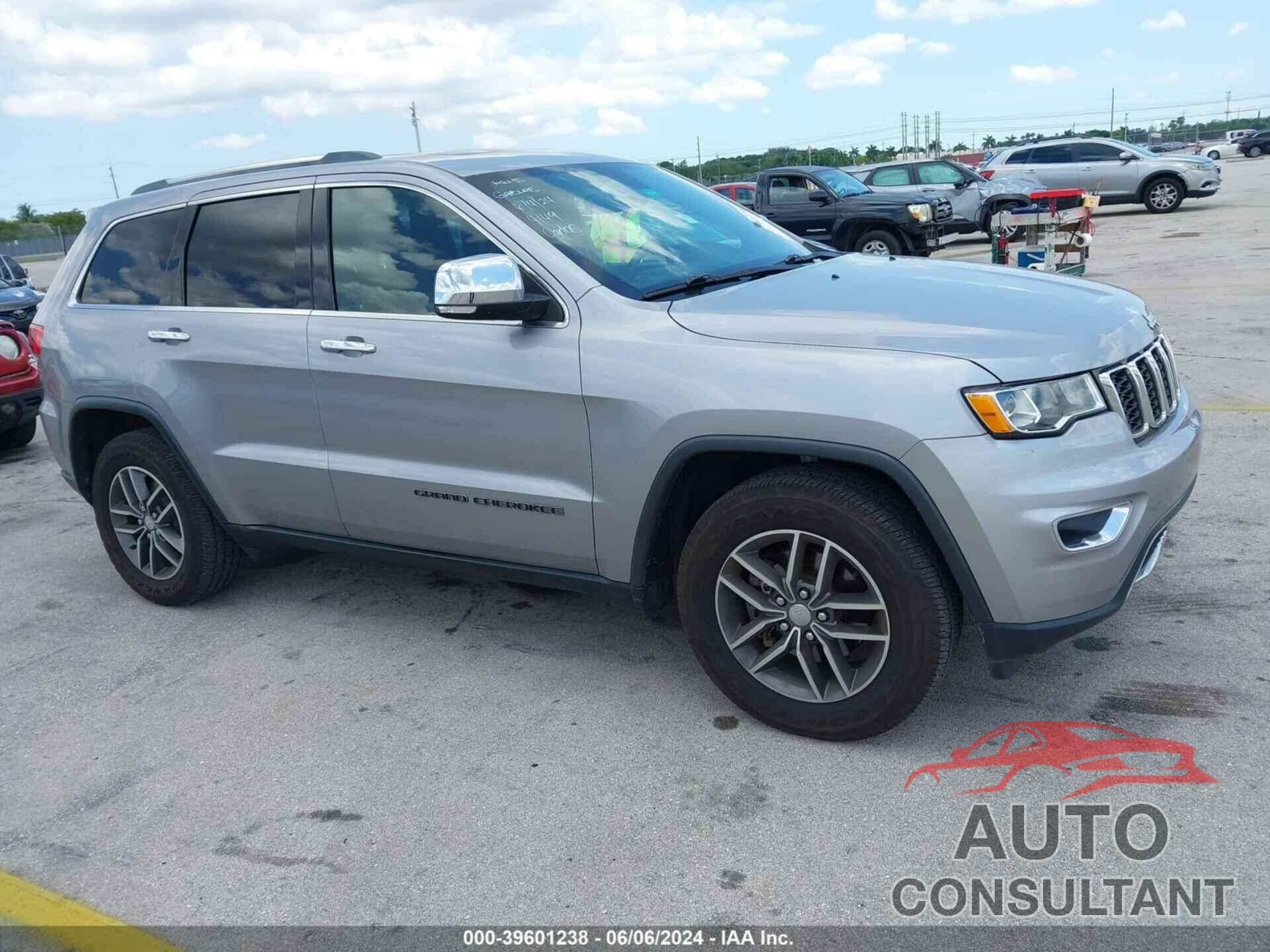 JEEP GRAND CHEROKEE 2018 - 1C4RJEBG9JC404149