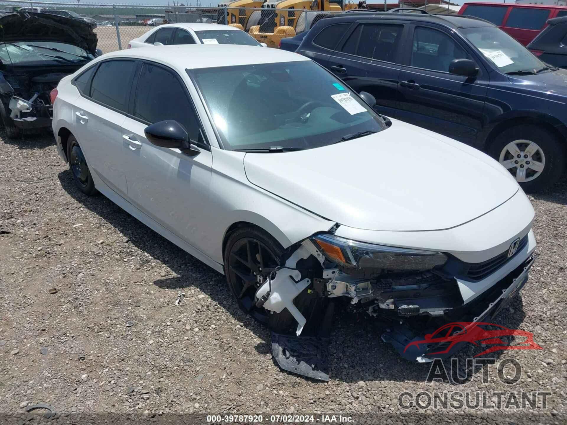 HONDA CIVIC 2024 - 2HGFE2F53RH524733
