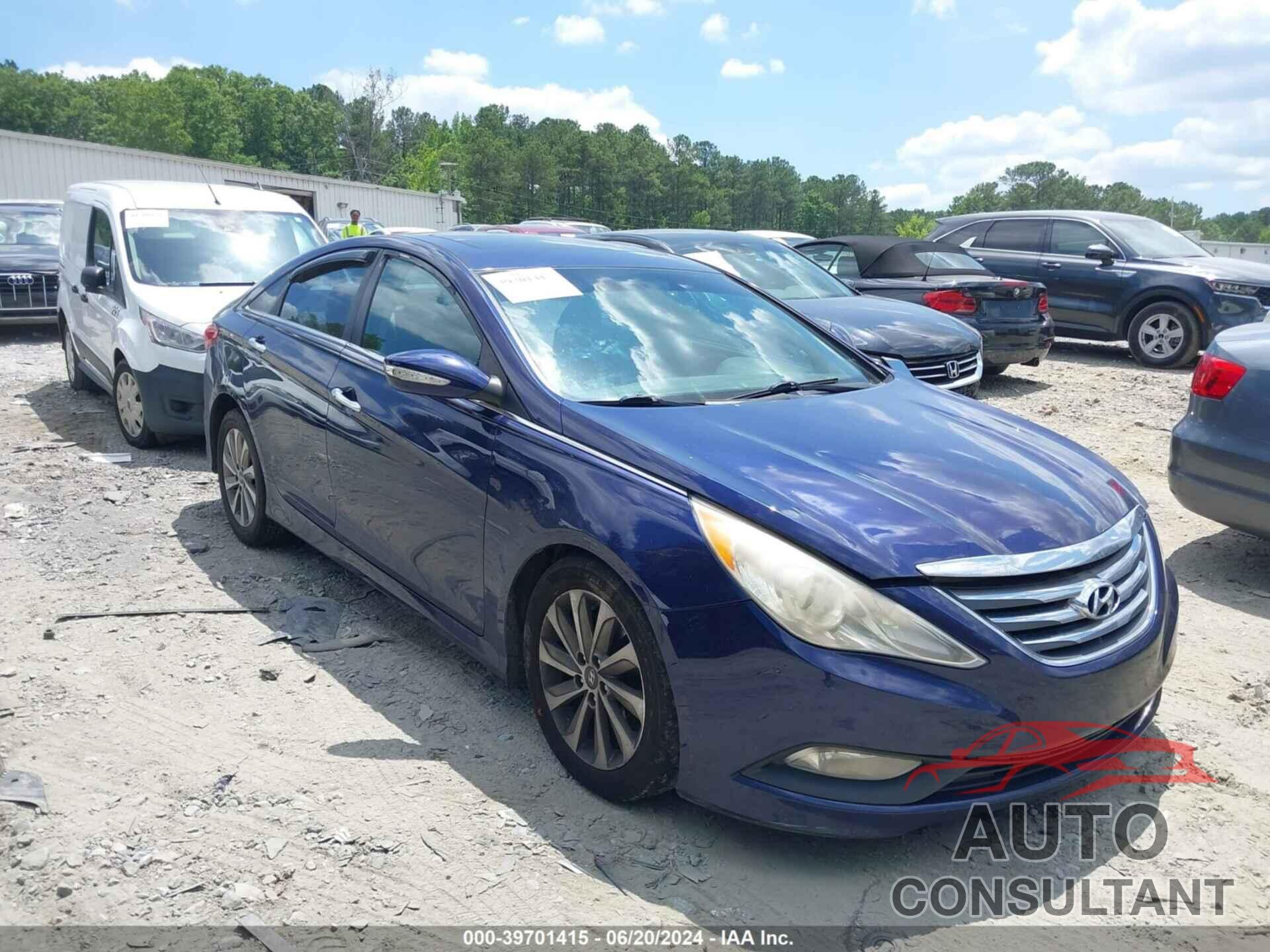 HYUNDAI SONATA 2014 - 5NPEC4AC8EH832600