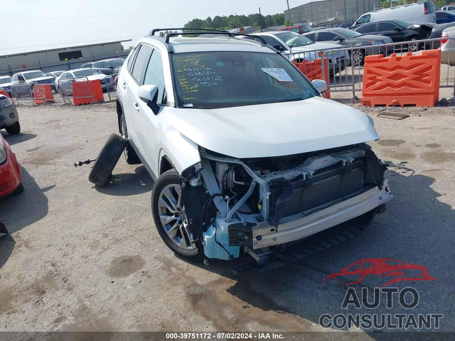 TOYOTA RAV4 2023 - 2T3C1RFV5PW245500