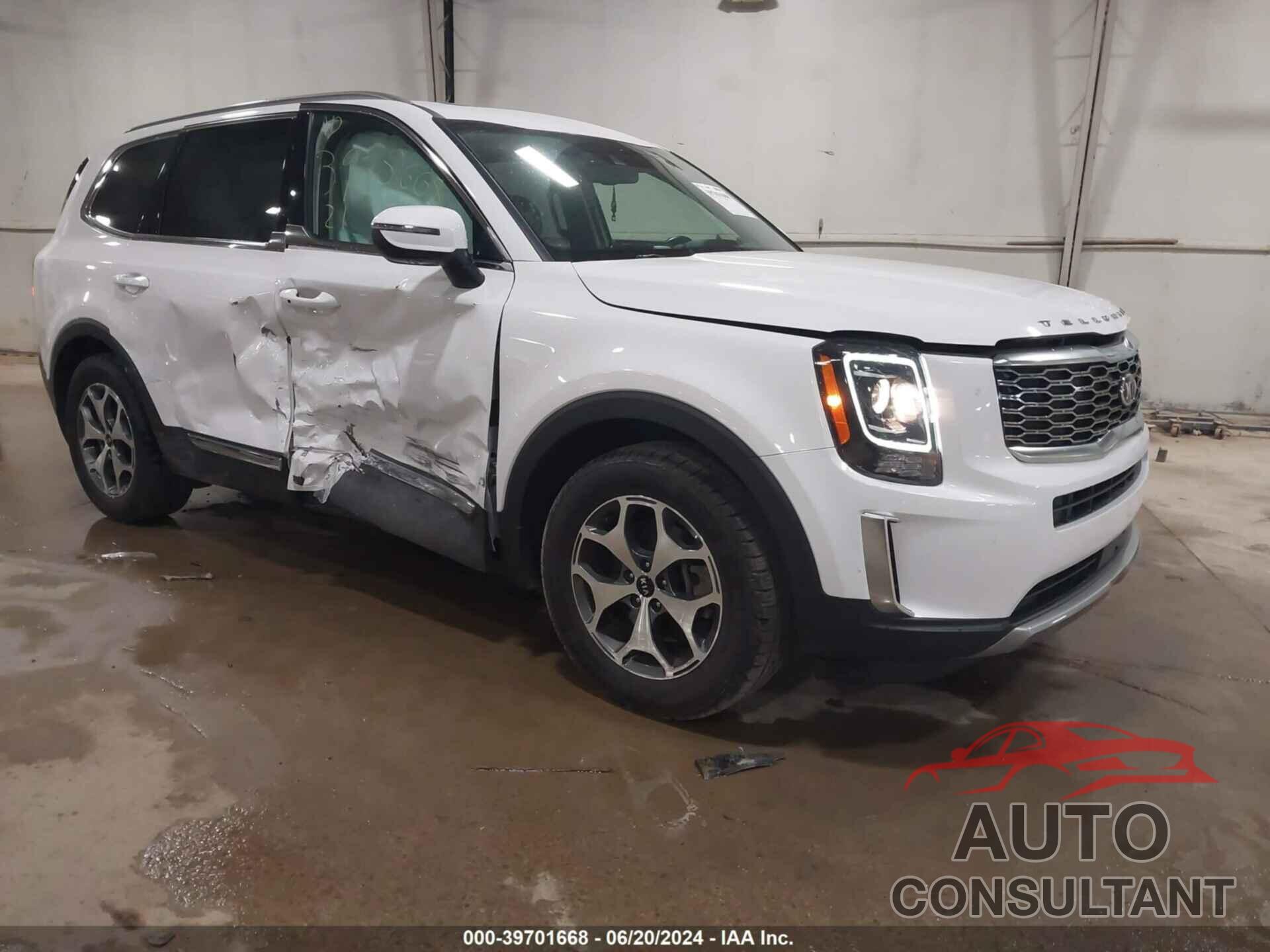 KIA TELLURIDE 2021 - 5XYP3DHC4MG131010