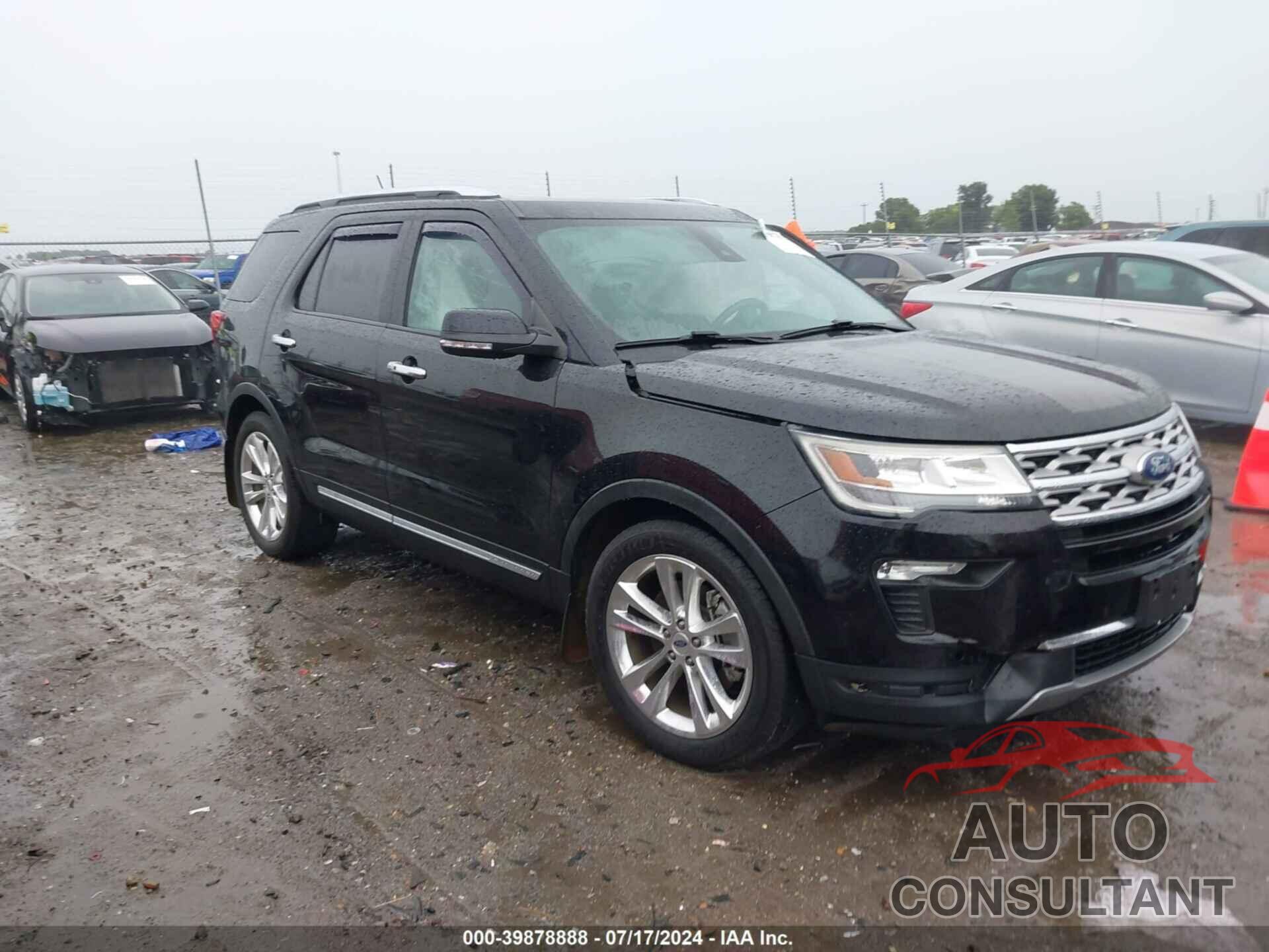 FORD EXPLORER 2019 - 1FM5K7F87KGB34581