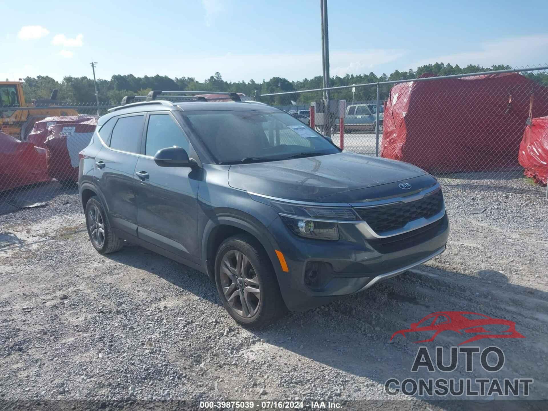 KIA SELTOS 2021 - KNDEU2AA3M7107277