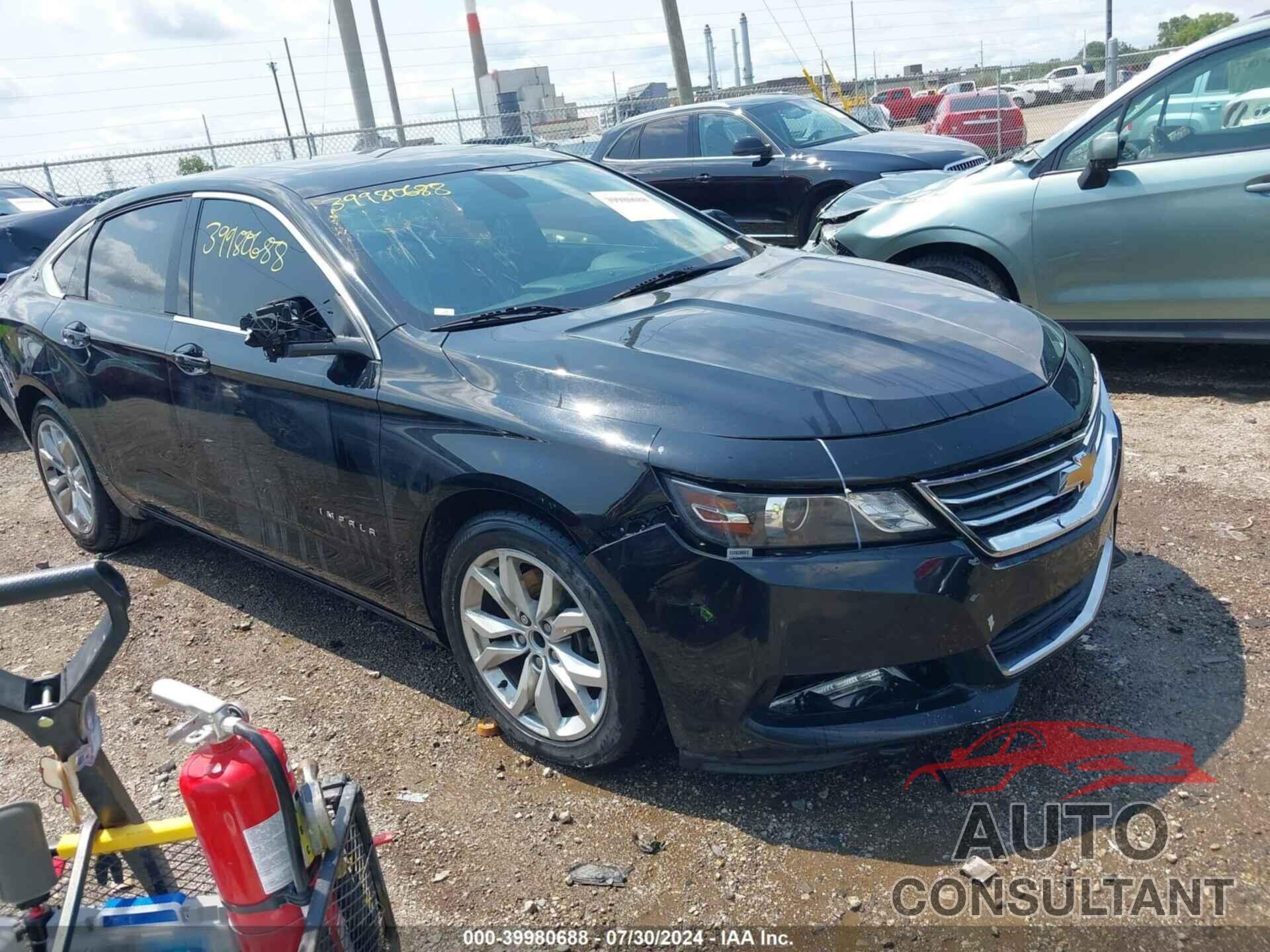 CHEVROLET IMPALA 2019 - 2G11Z5S37K9120829