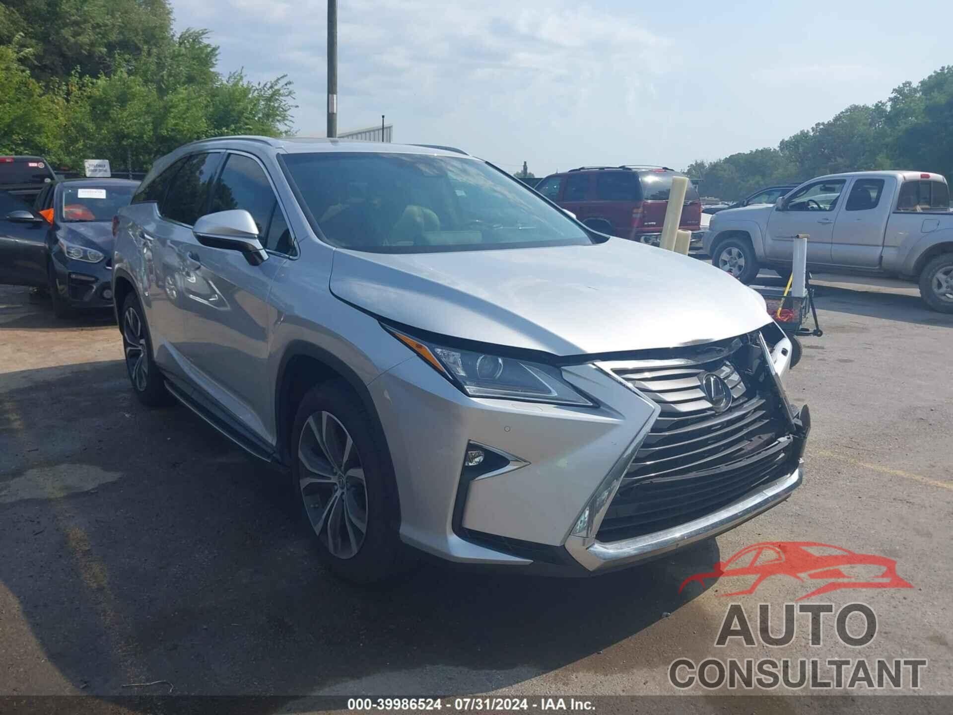 LEXUS RX 350L 2019 - JTJDZKCA2K2018740