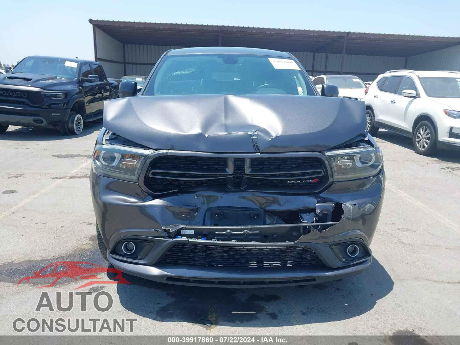 DODGE DURANGO 2017 - 1C4RDHDG1HC896644