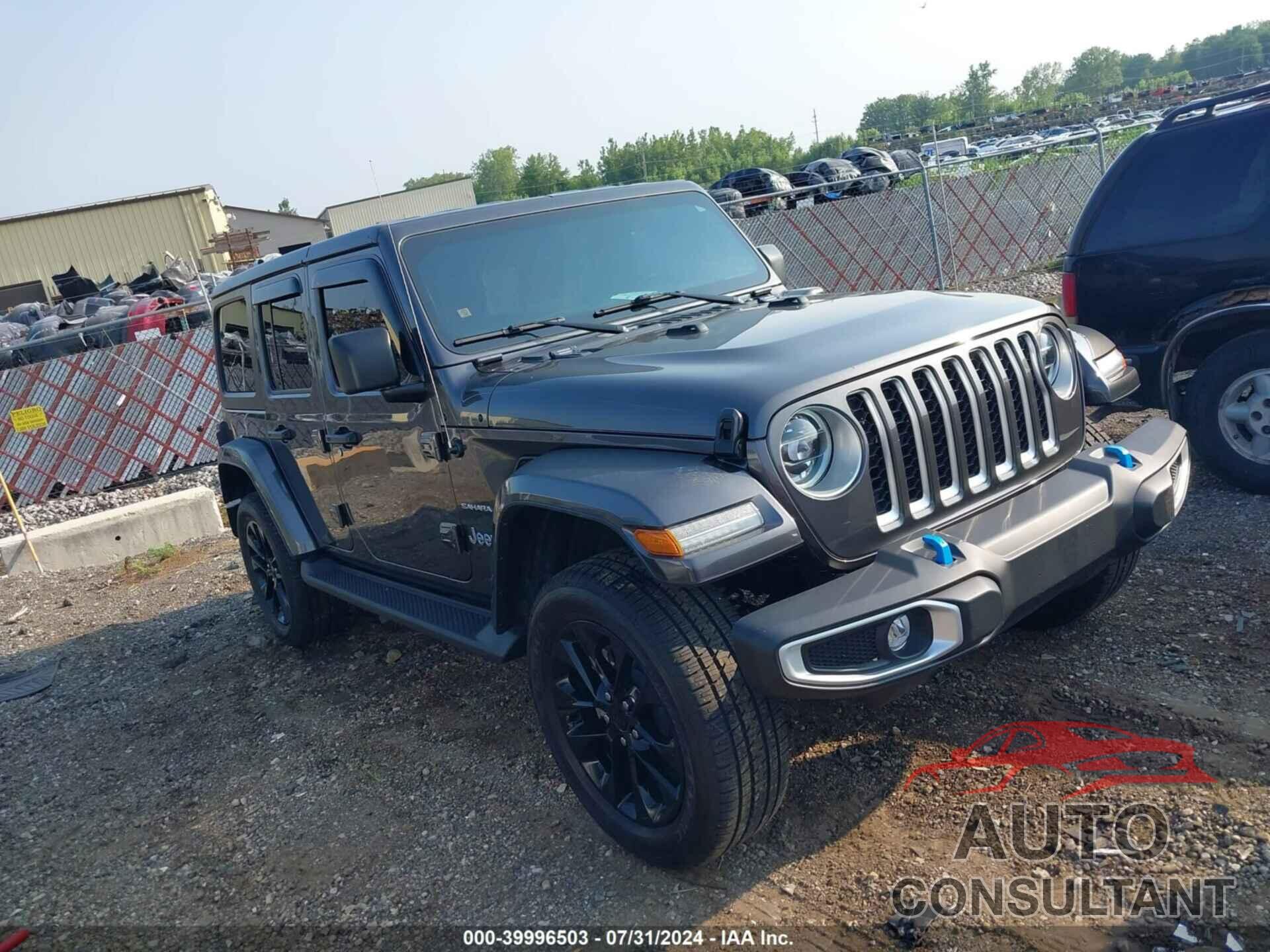 JEEP WRANGLER 4XE 2022 - 1C4JJXP62NW178792