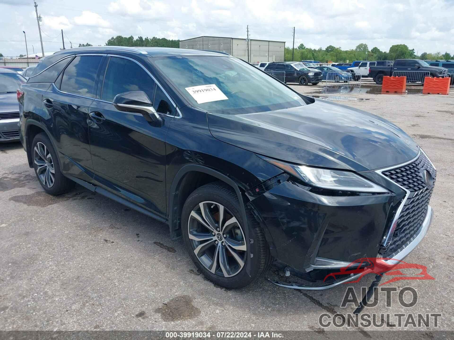 LEXUS RX 350L 2022 - JTJHZKEA9N2028992