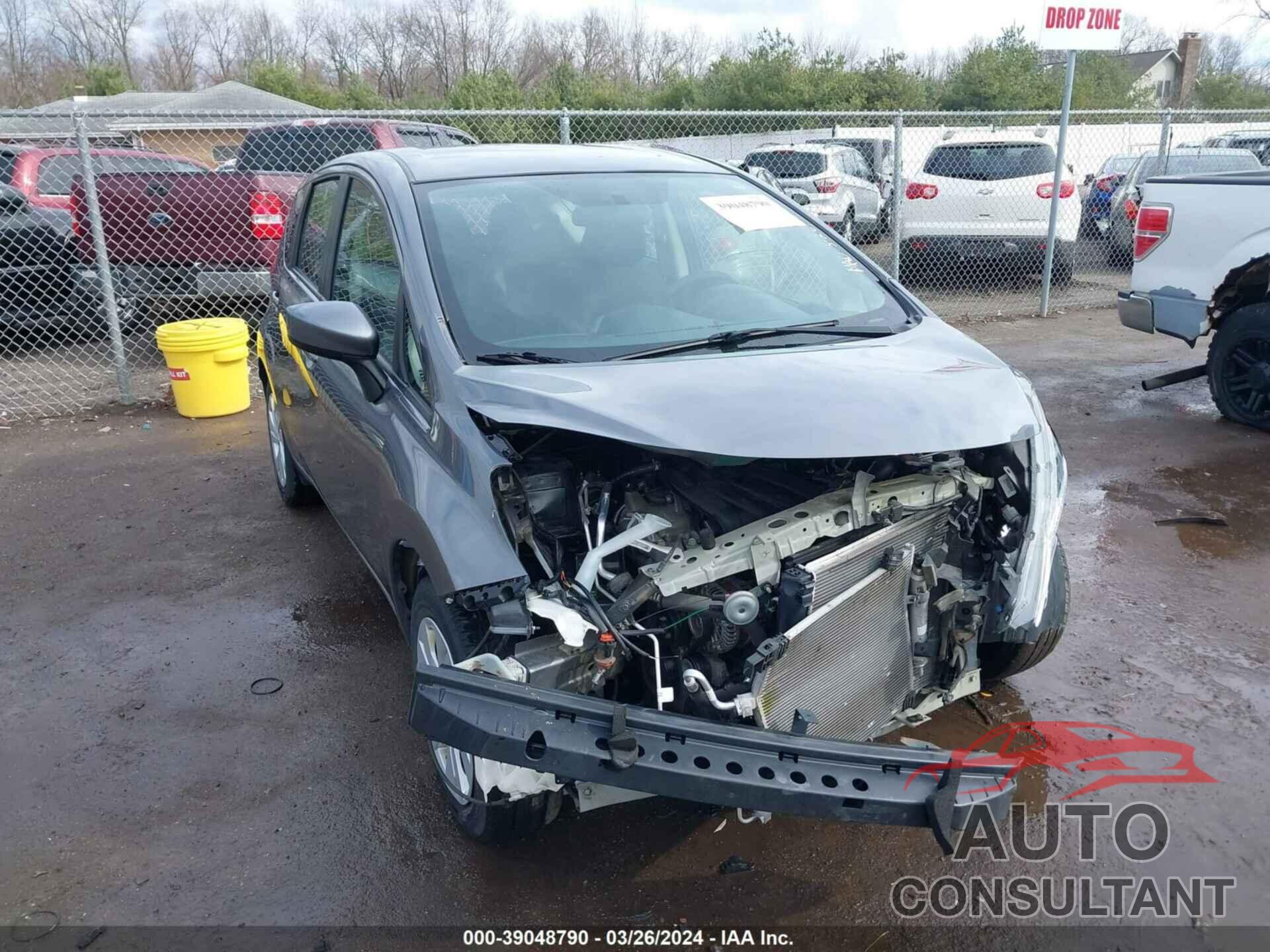 NISSAN VERSA NOTE 2017 - 3N1CE2CP3HL380634