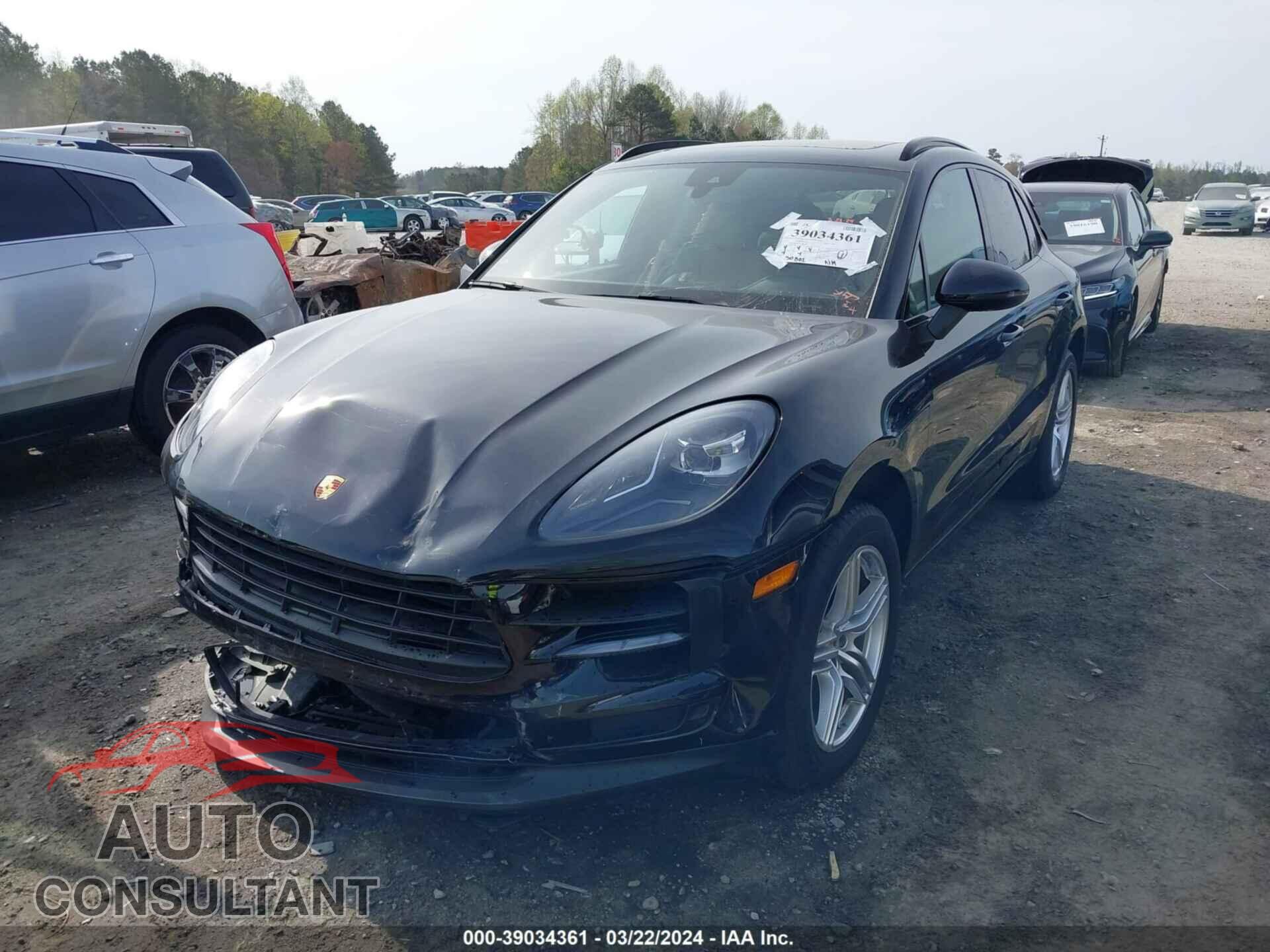 PORSCHE MACAN 2020 - WP1AA2A52LLB01033