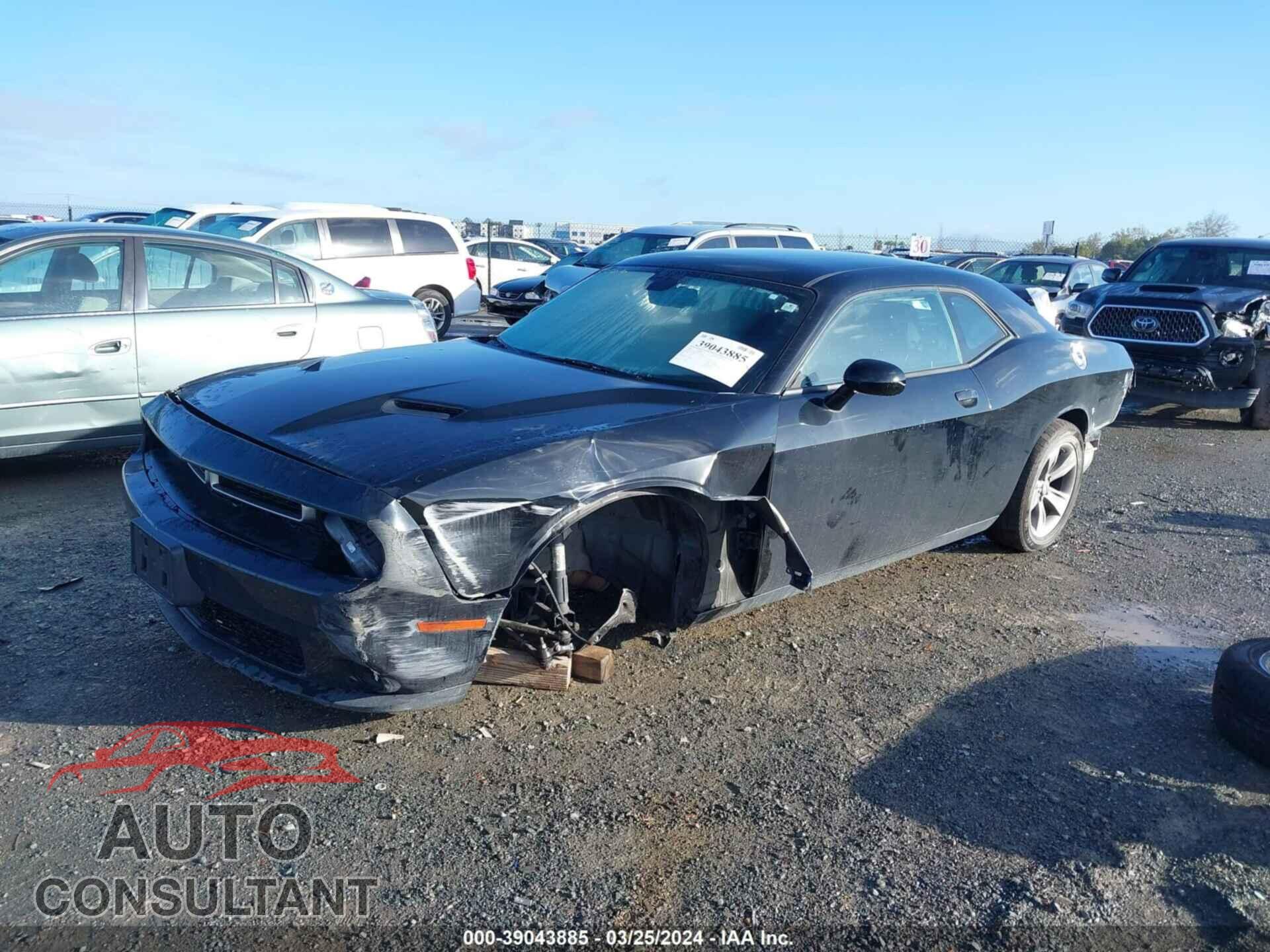 DODGE CHALLENGER 2016 - 2C3CDZAG8GH301045