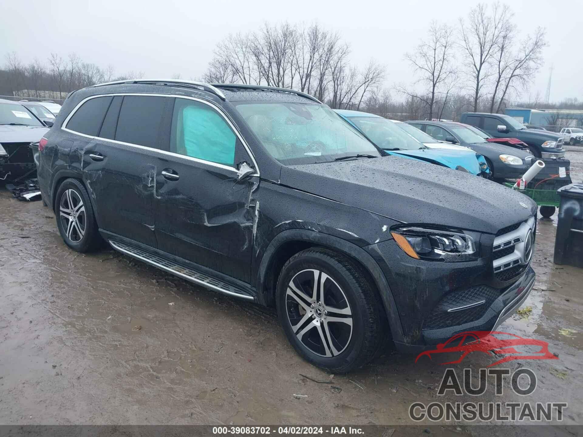 MERCEDES-BENZ GLS 450 2022 - 4JGFF5KE9NA660792