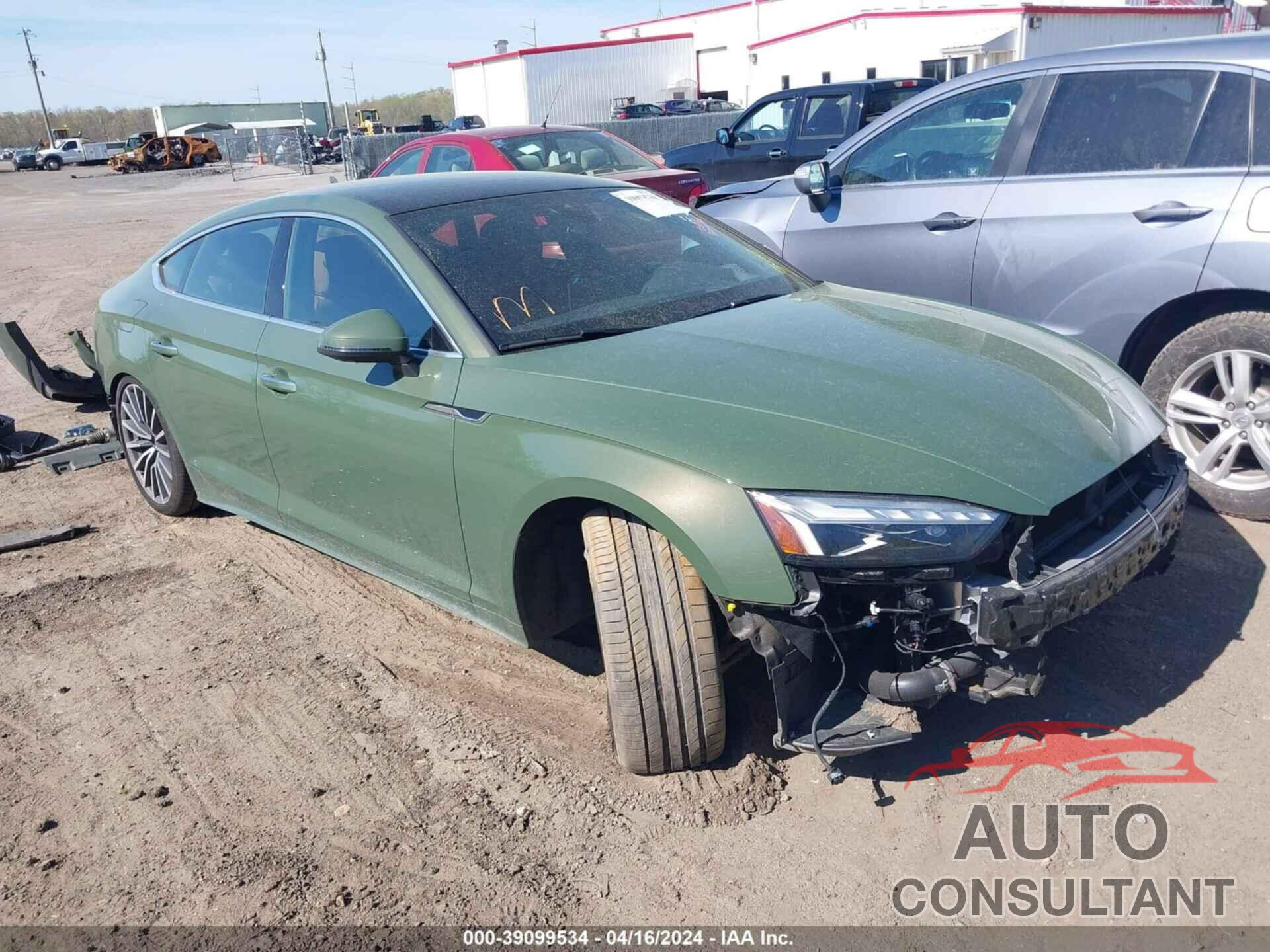 AUDI A5 SPORTBACK 2020 - WAUBNCF58LA015159