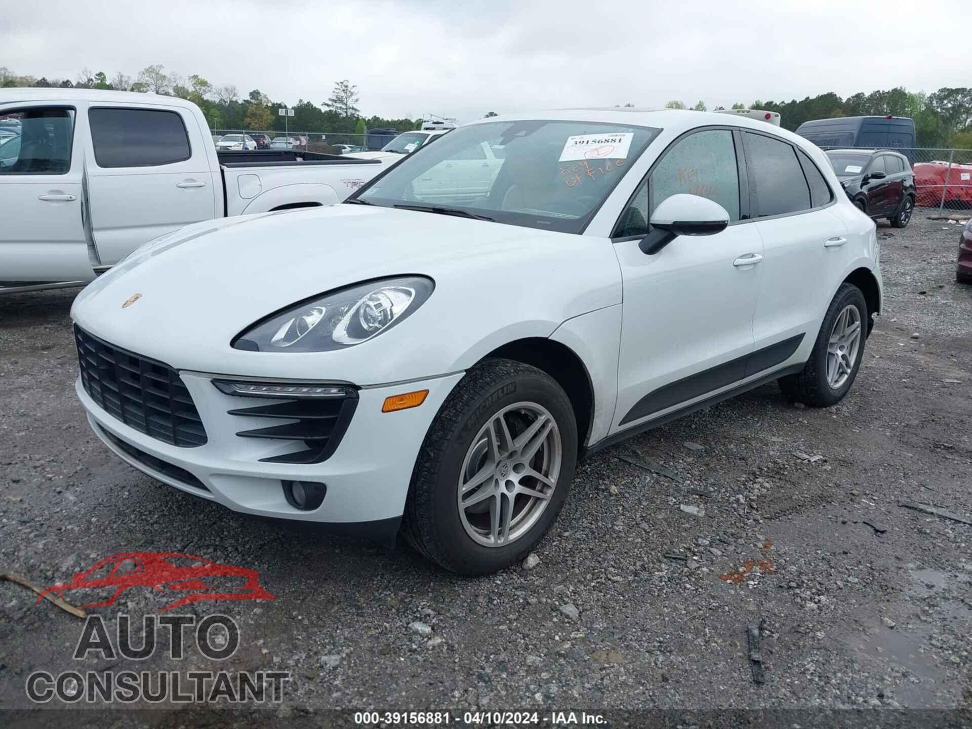 PORSCHE MACAN 2017 - WP1AA2A54HLB08735