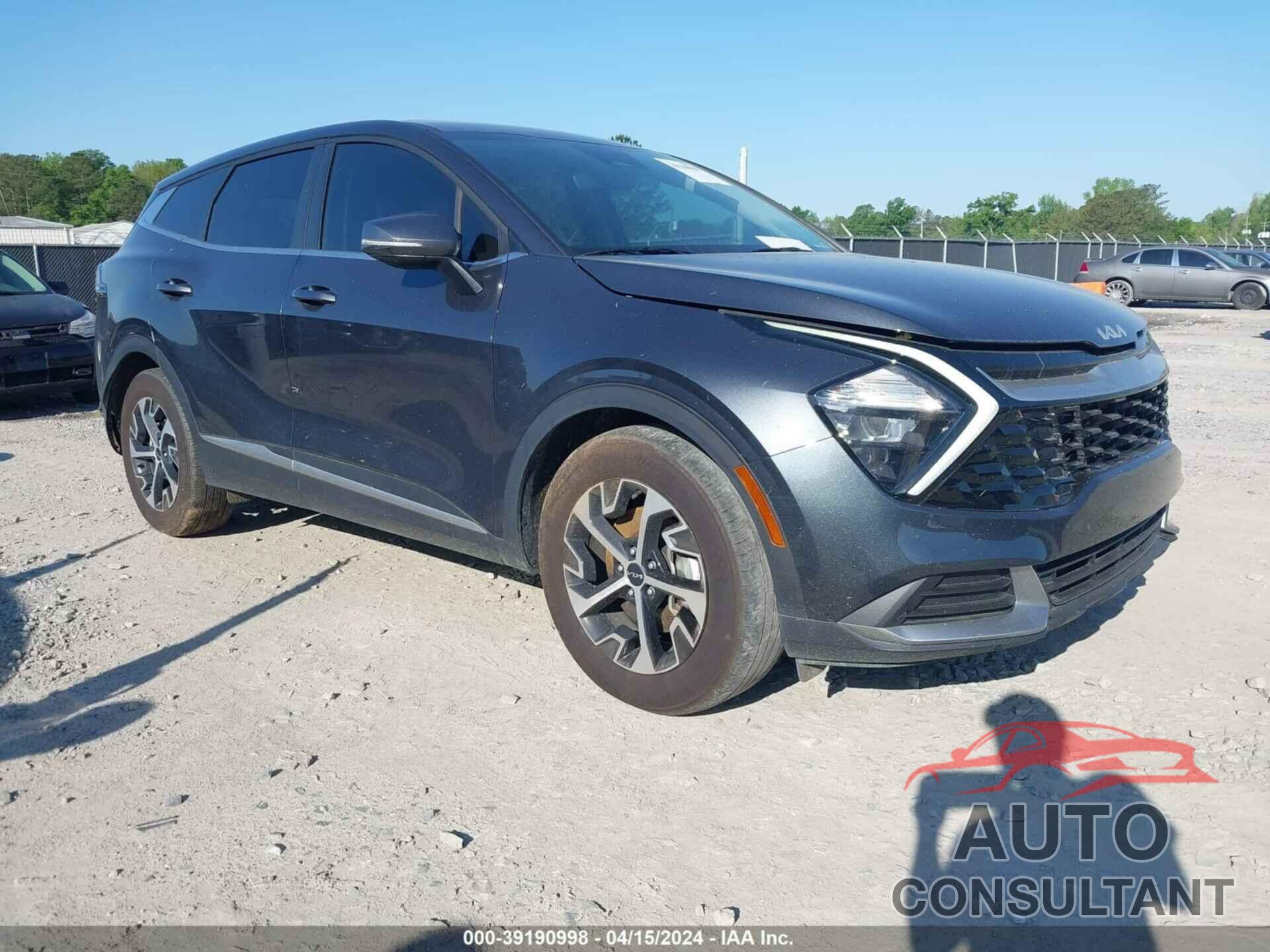 KIA SPORTAGE 2023 - 5XYK33AFXPG106867