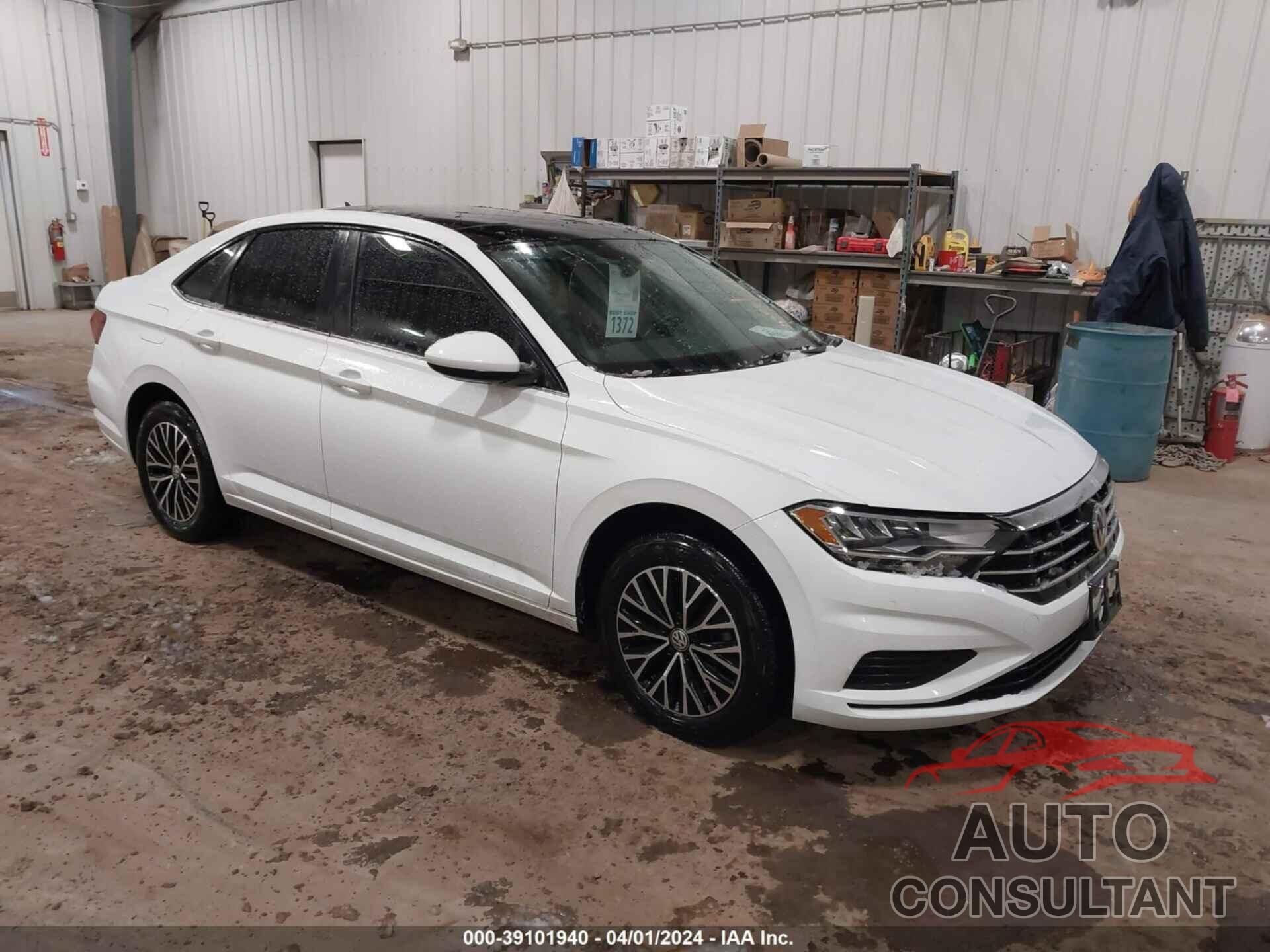 VOLKSWAGEN JETTA 2020 - 3VWCB7BU3LM033623