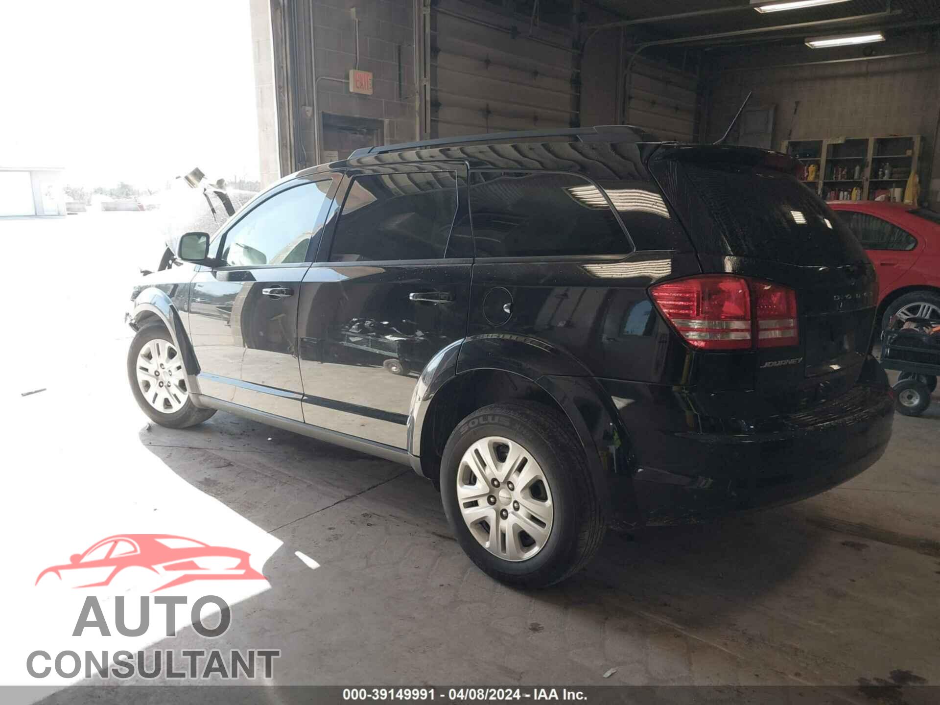 DODGE JOURNEY 2018 - 3C4PDCAB6JT294996