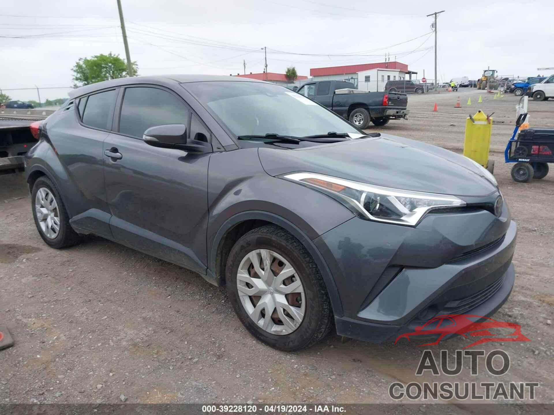 TOYOTA C-HR 2019 - JTNKHMBX5K1026508