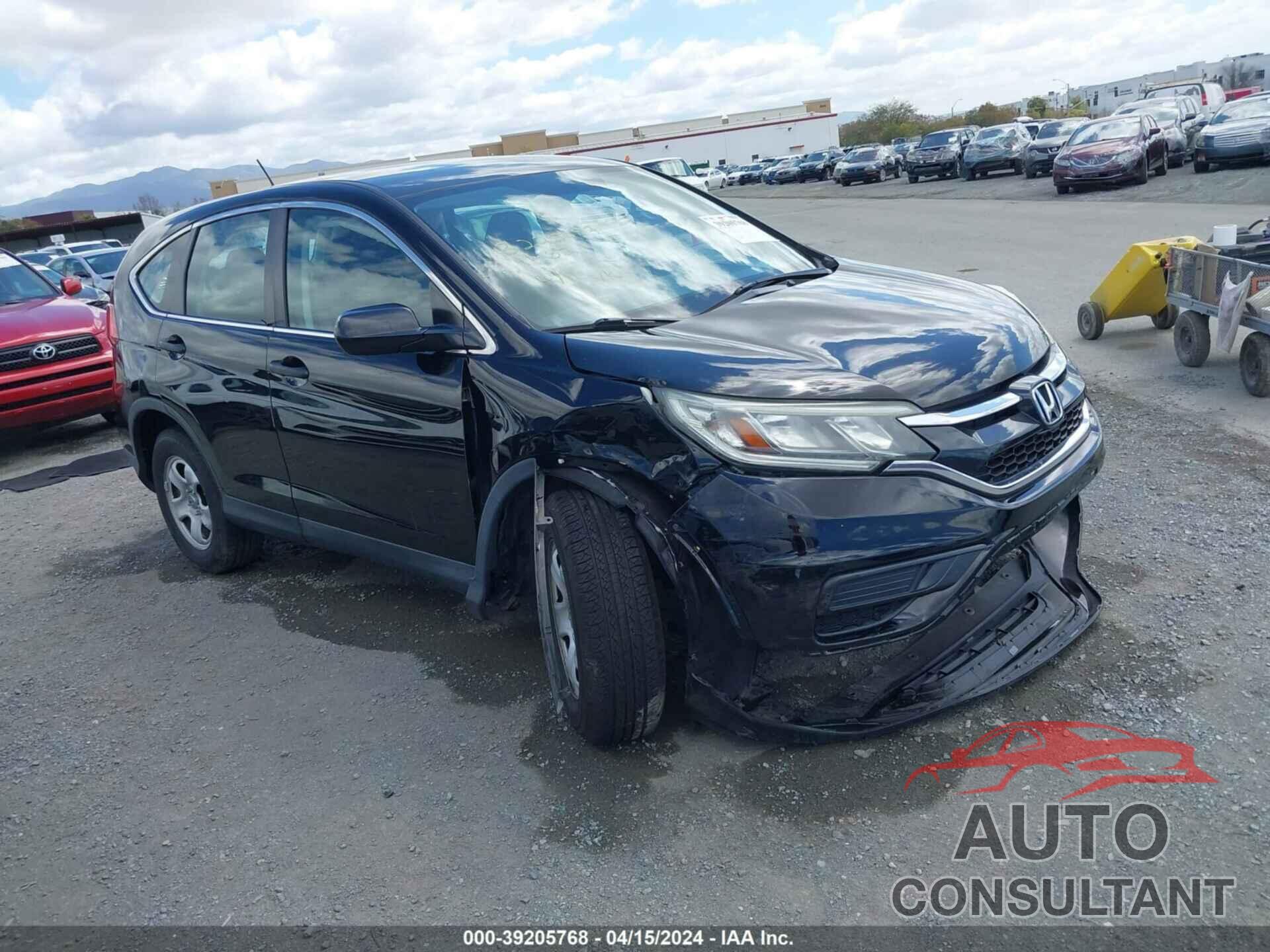 HONDA CR-V 2016 - 3CZRM3H30GG703559