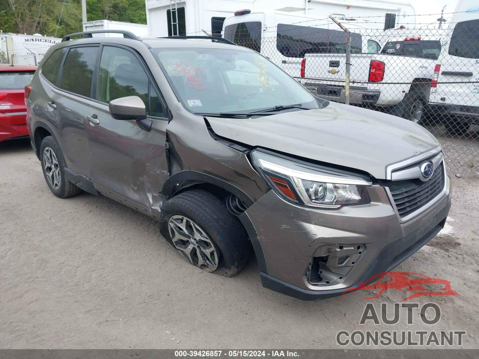 SUBARU FORESTER 2019 - JF2SKAGC2KH513880