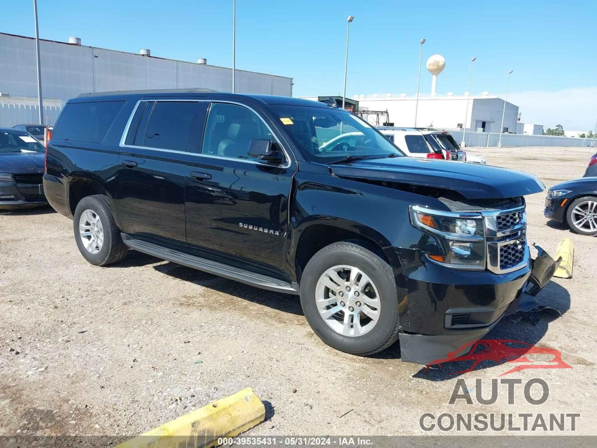 CHEVROLET SUBURBAN 2019 - 1GNSCGKC2KR225526