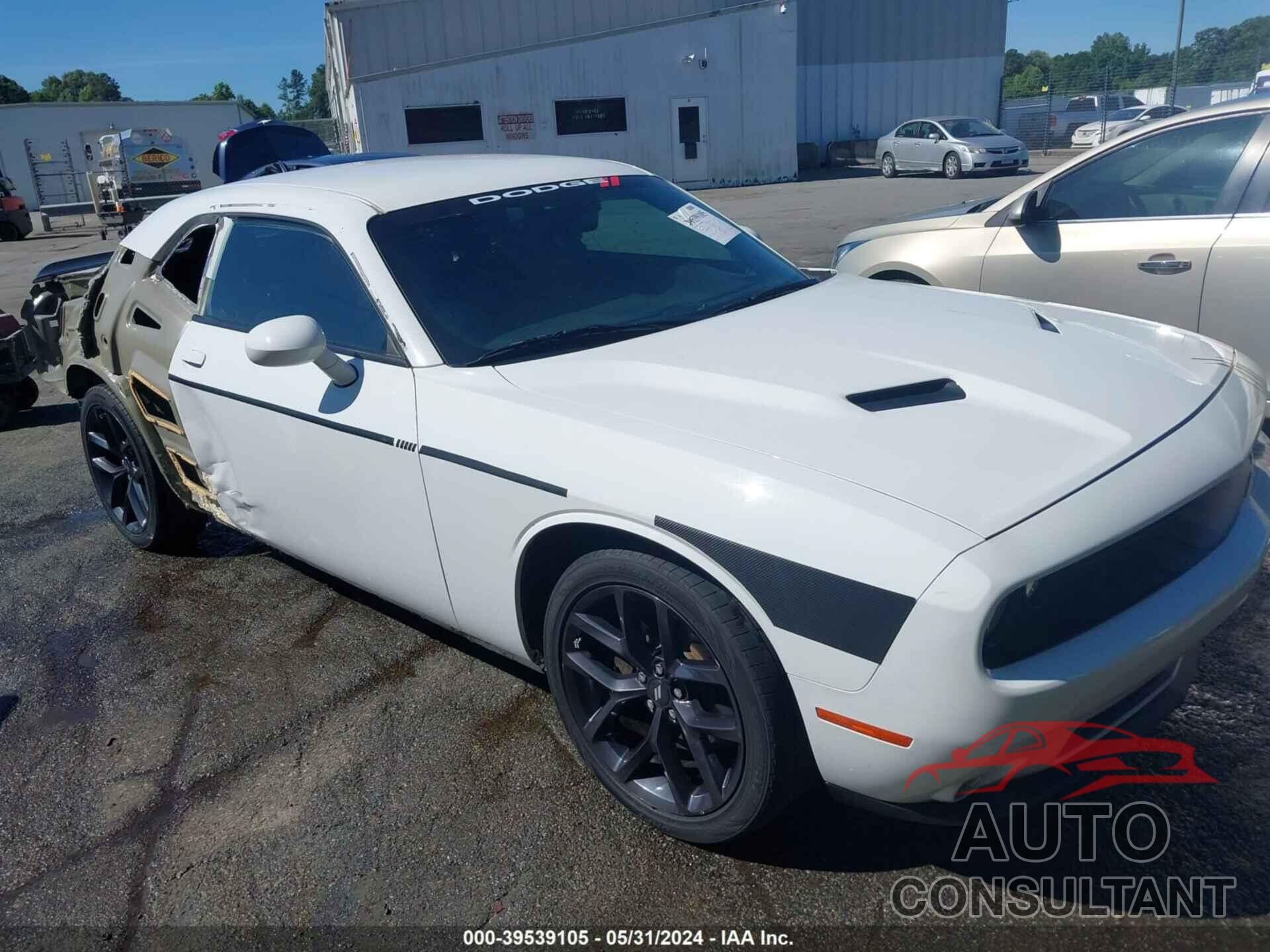 DODGE CHALLENGER 2021 - 2C3CDZAG9MH517630