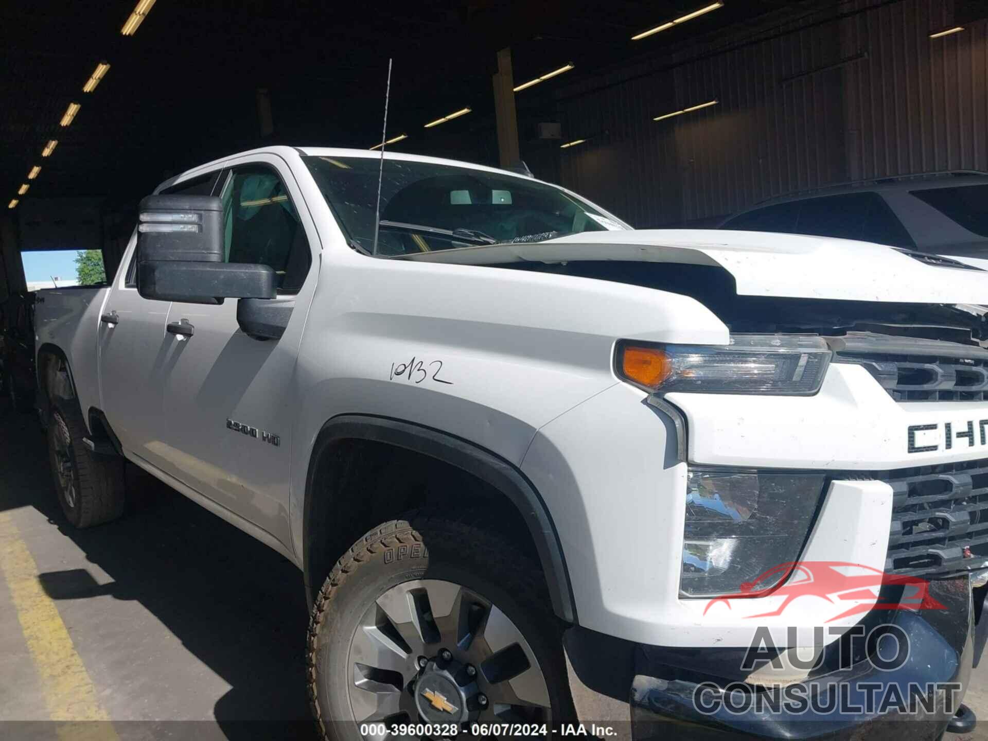 CHEVROLET SILVERADO 2500HD 2022 - 1GC4YMEYXNF108291