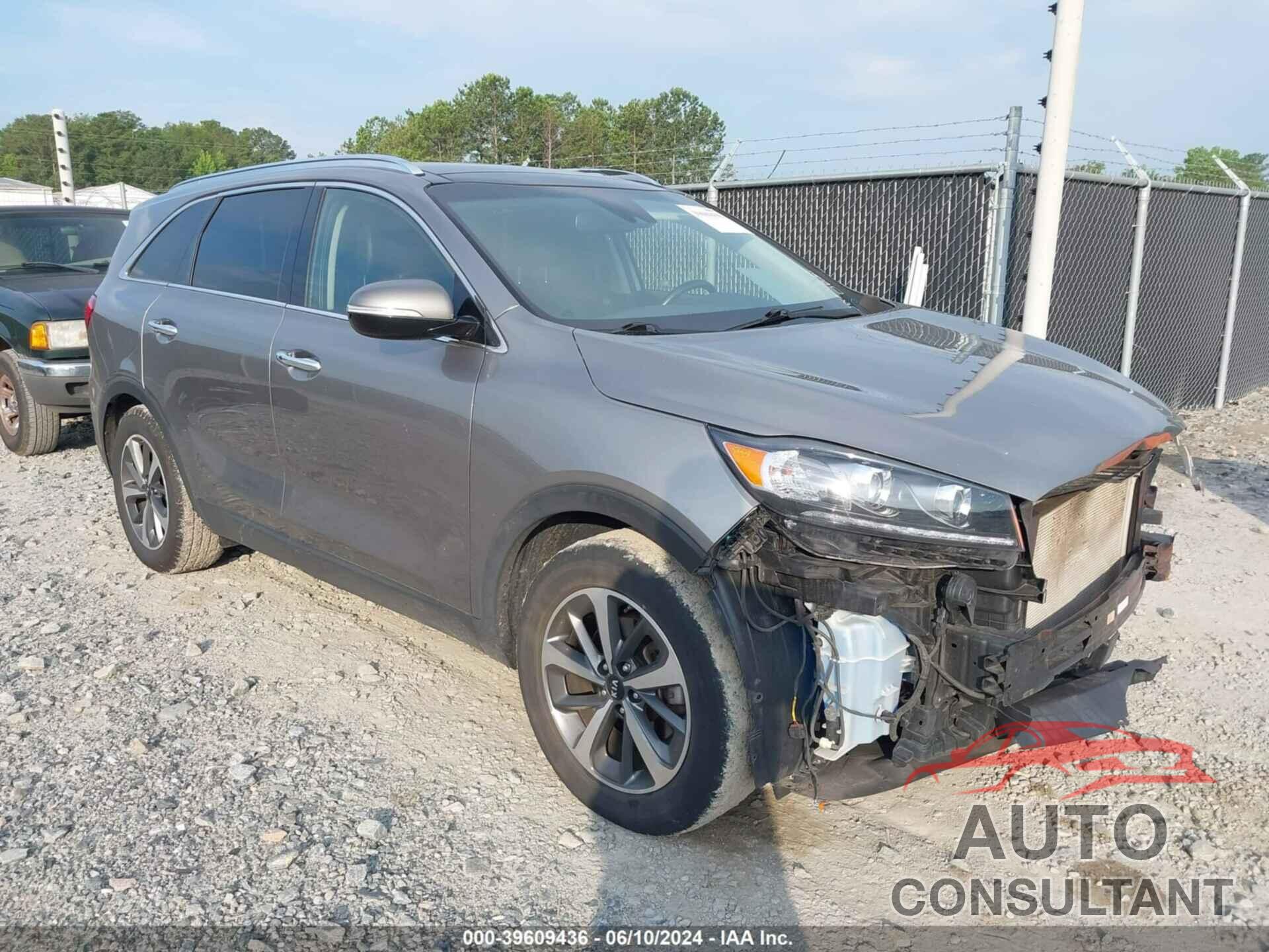 KIA SORENTO 2019 - 5XYPH4A54KG518179
