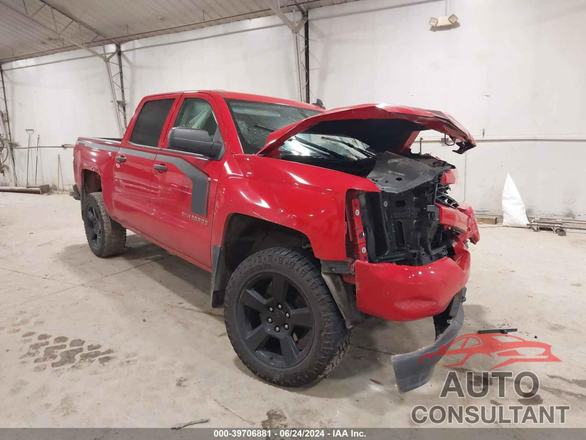 CHEVROLET SILVERADO 1500 2018 - 3GCUKPECXJG322603