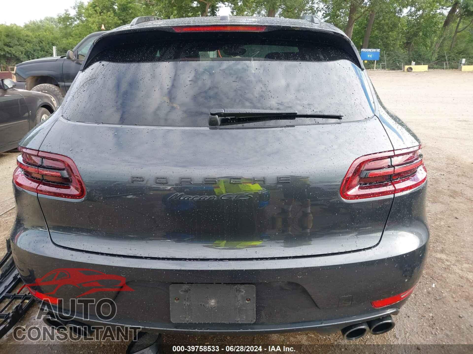 PORSCHE MACAN 2017 - WP1AG2A57HLB52081