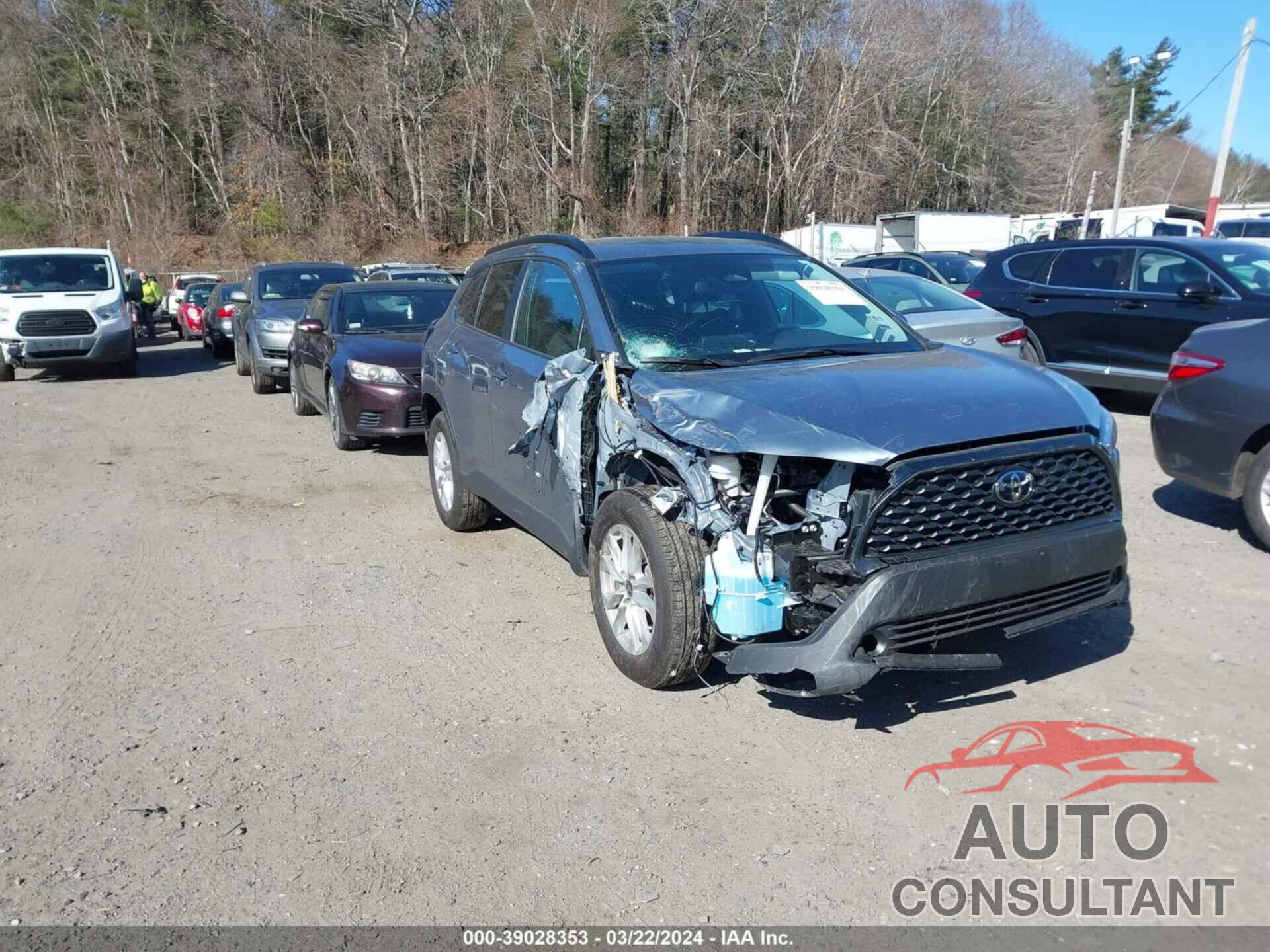 TOYOTA COROLLA CROSS 2023 - 7MUCAABG6PV065071