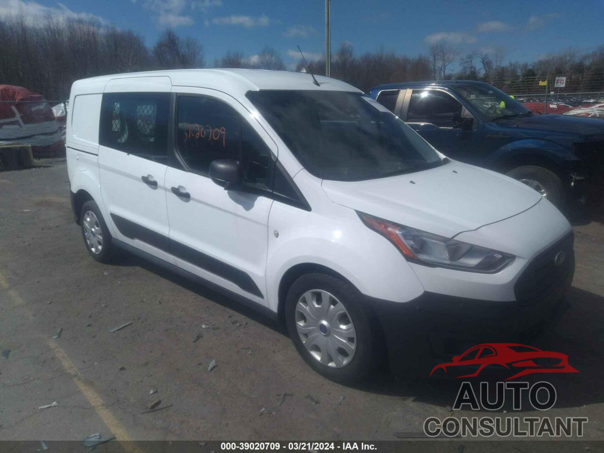 FORD TRANSIT CONNECT 2019 - NM0LS7E21K1404722