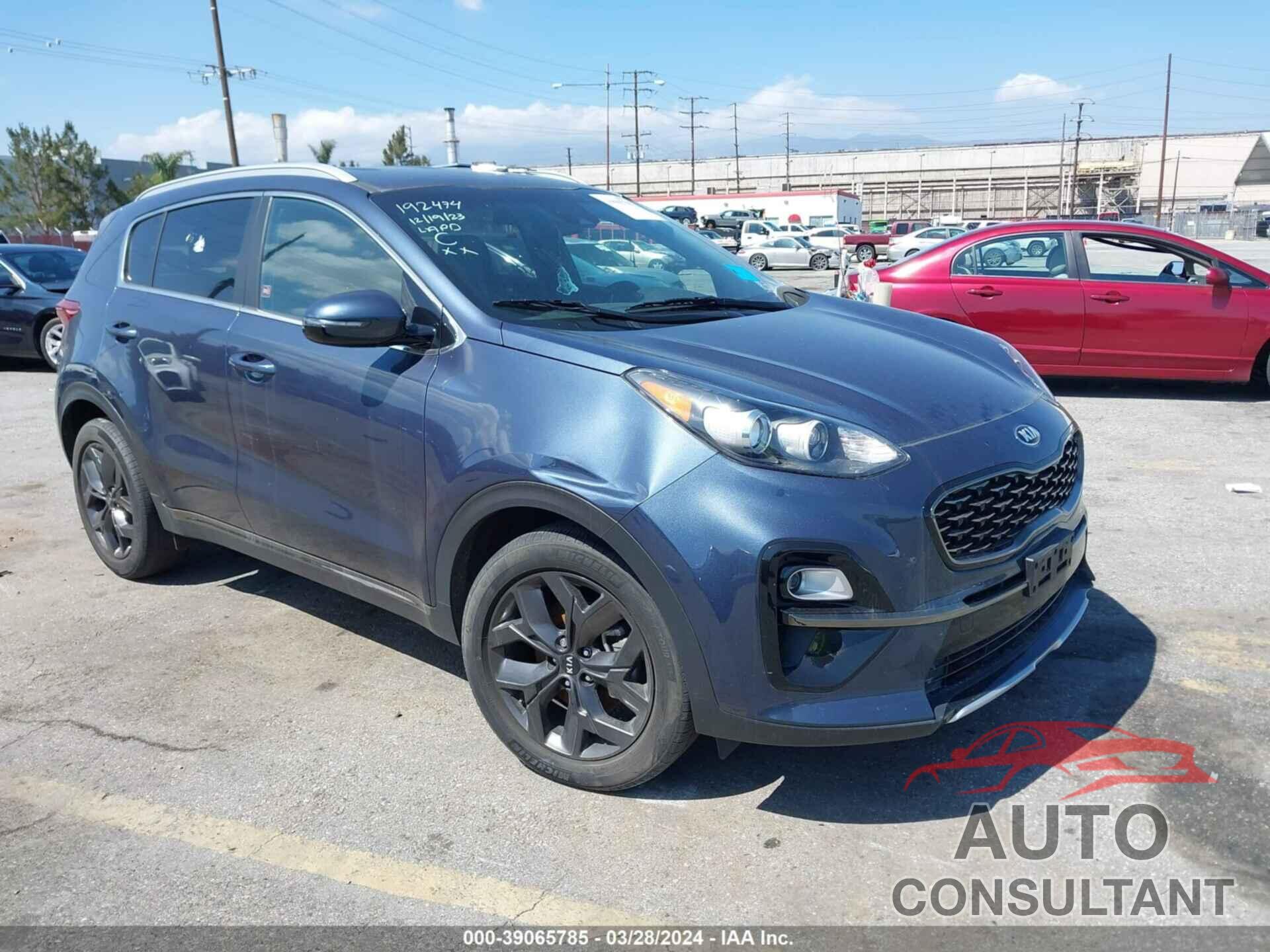 KIA SPORTAGE 2021 - KNDP63AC0M7843765