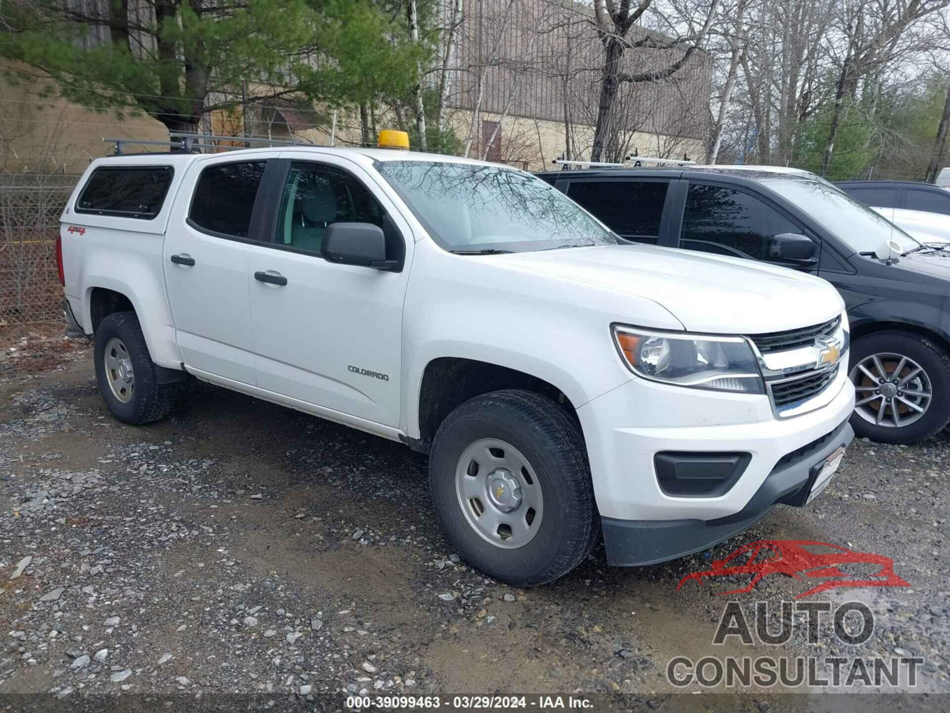 CHEVROLET COLORADO 2018 - 1GCGTBEN8J1279098