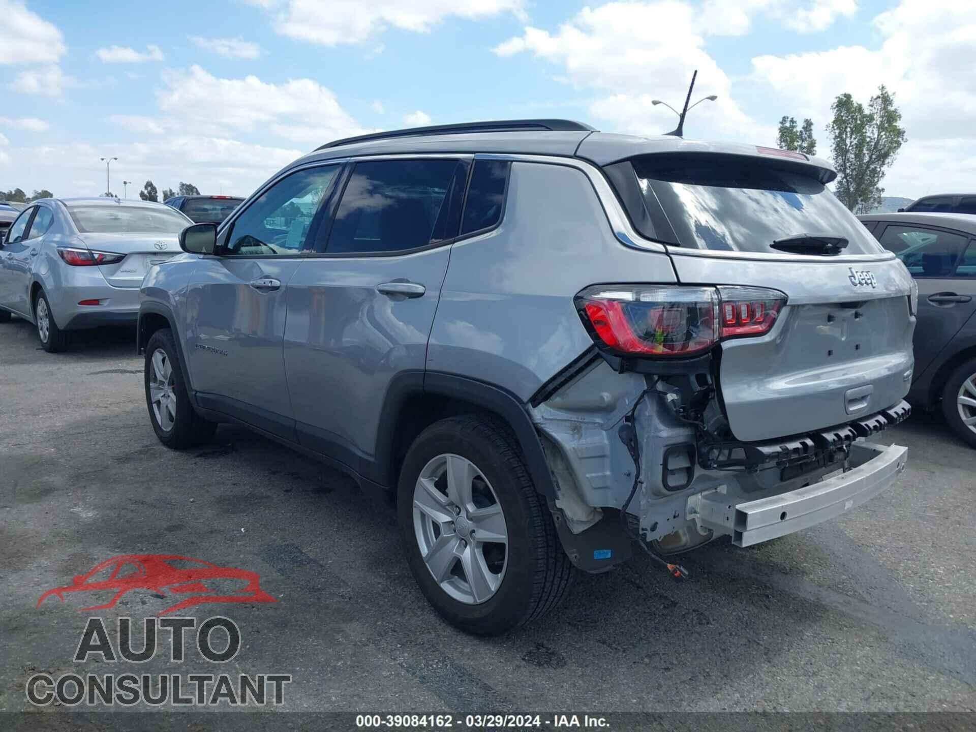 JEEP COMPASS 2022 - 3C4NJCBB2NT205252