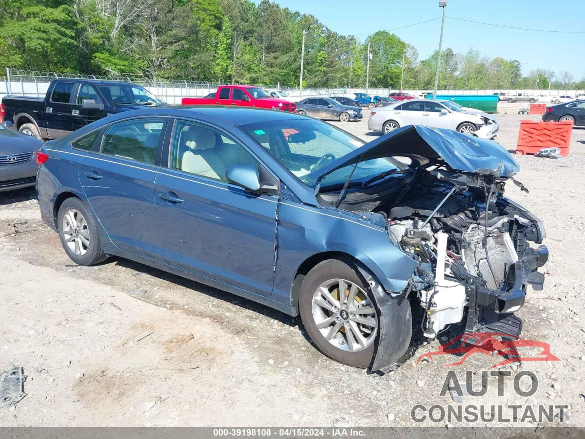 HYUNDAI SONATA 2017 - 5NPE24AF3HH552424