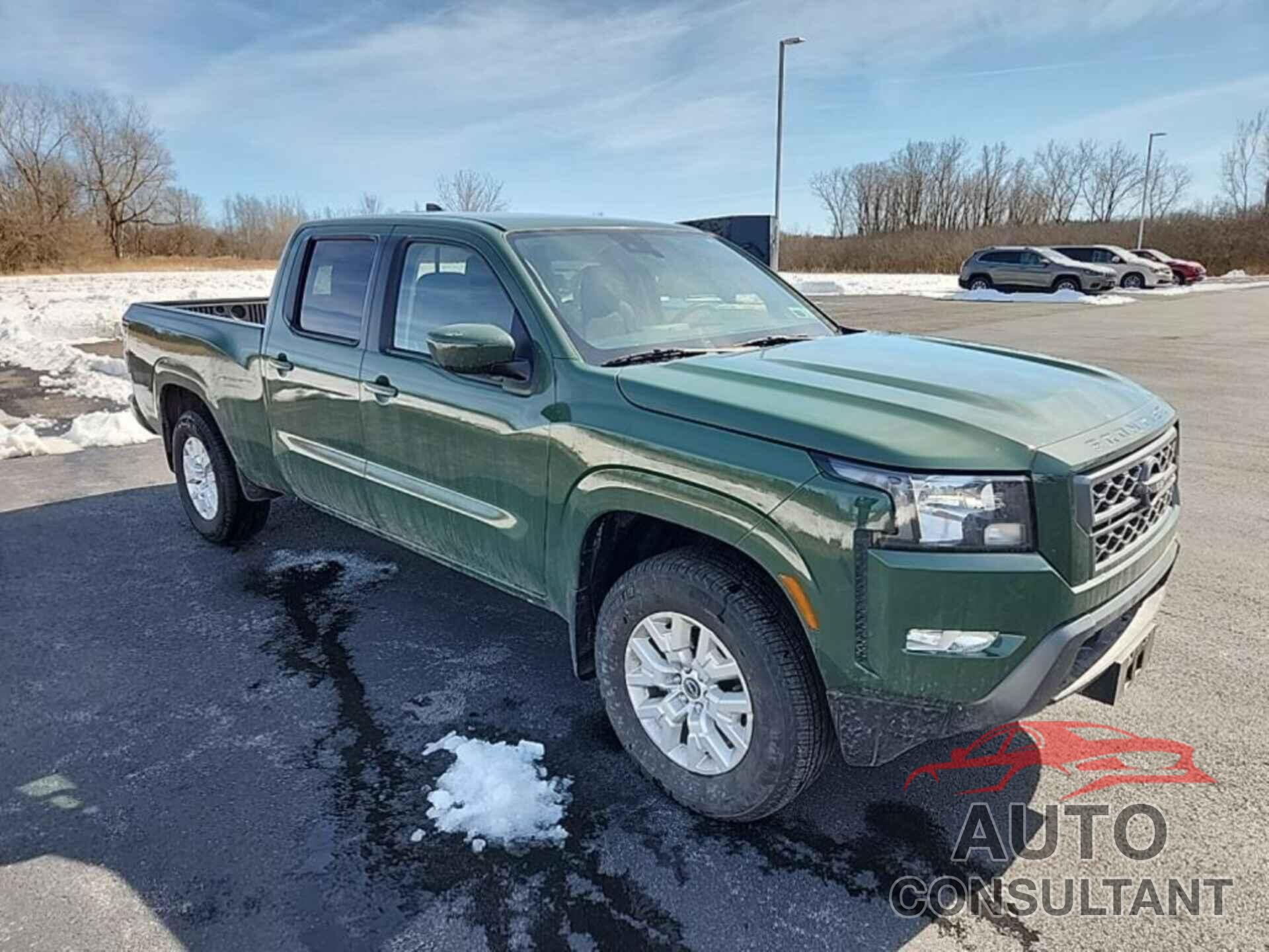 NISSAN FRONTIER 2022 - 1N6ED1FKXNN695829